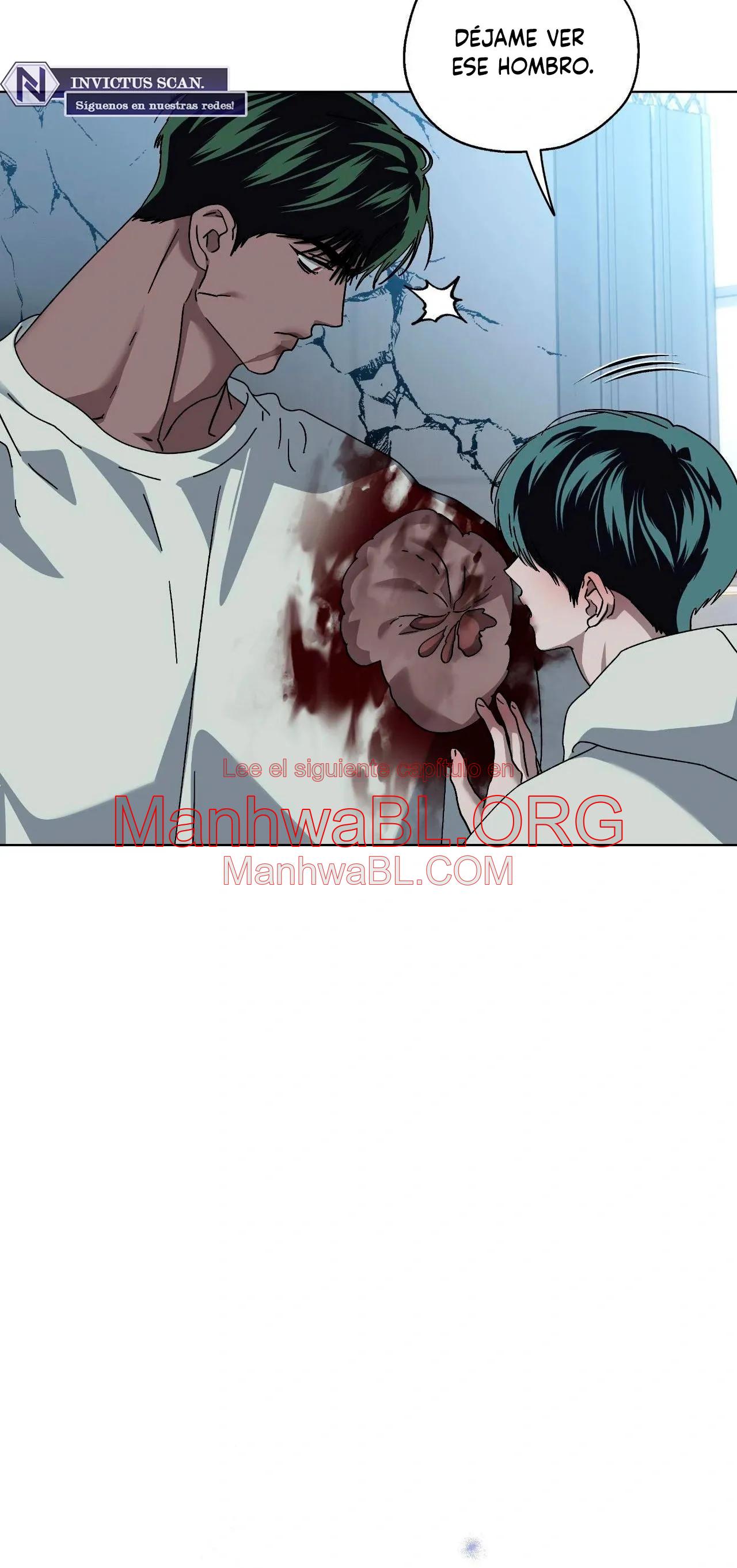 En lo profundo - Capítulo 58 manhwa