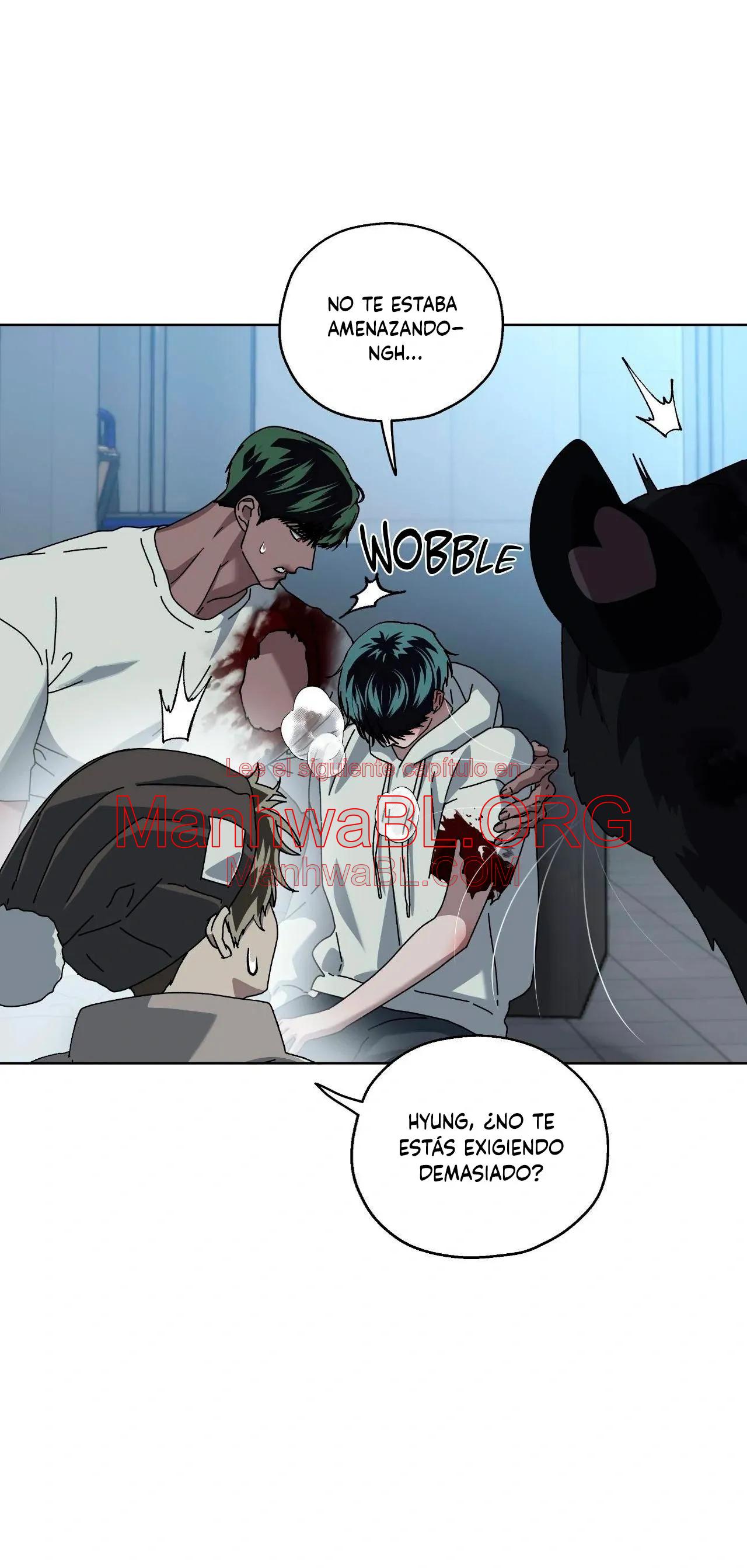 En lo profundo - Capítulo 58 2 manhwa