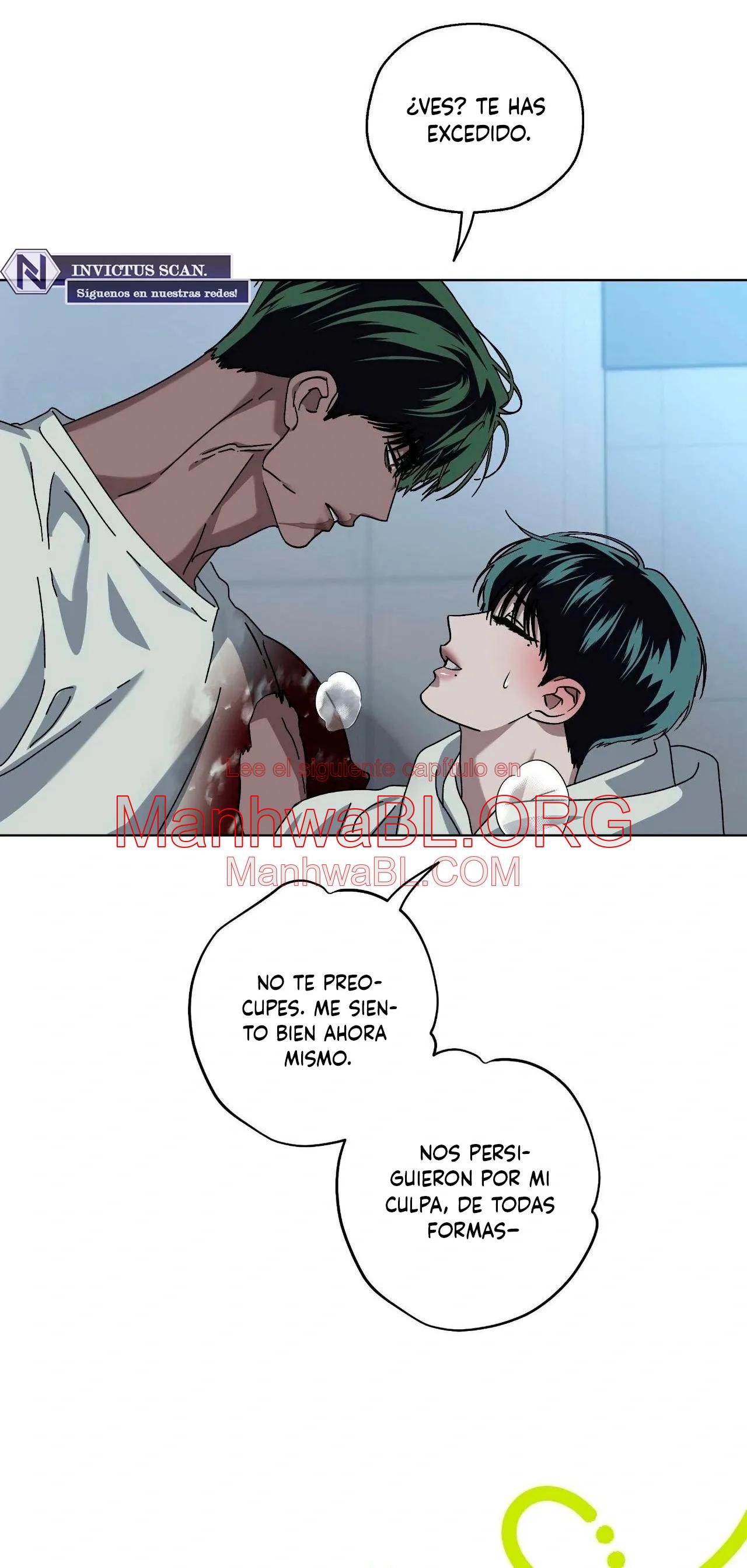 En lo profundo - Capítulo 58 2 manhwa