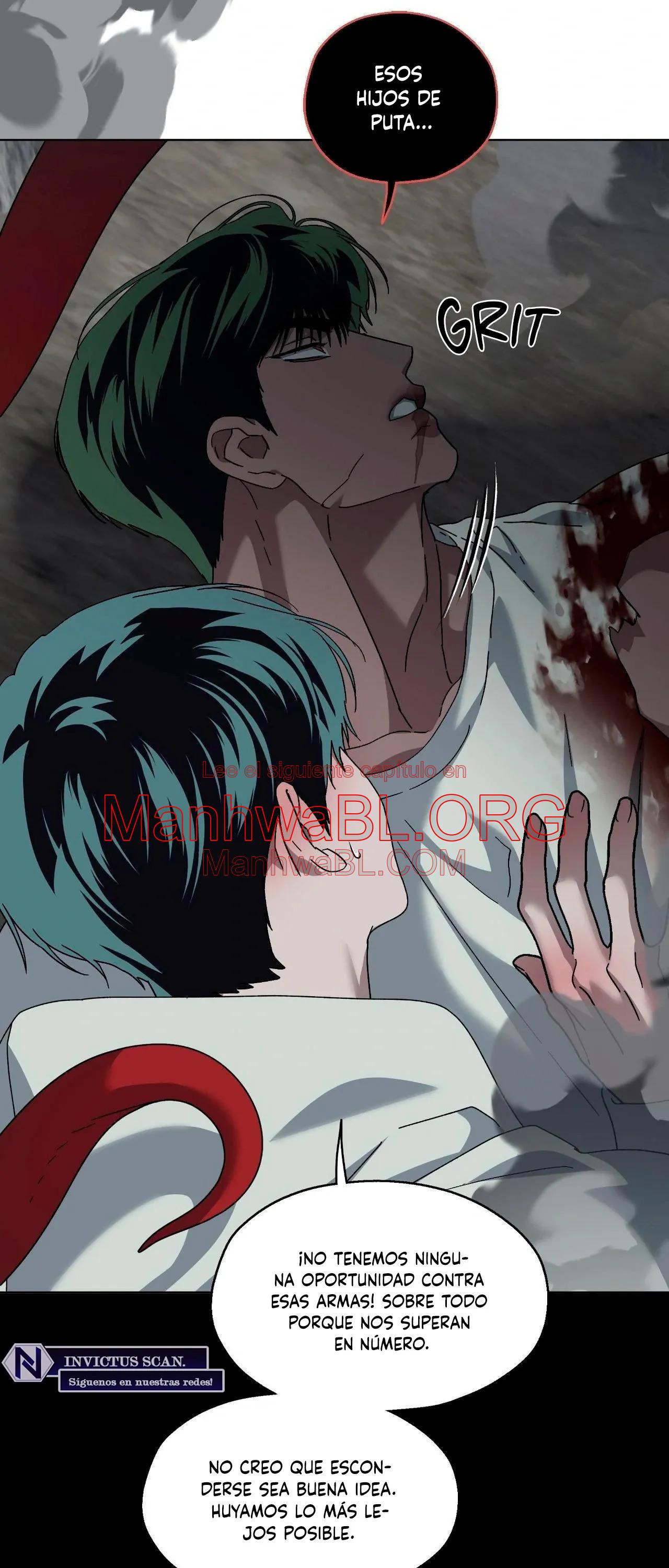 En lo profundo - Capítulo 58 2 manhwa
