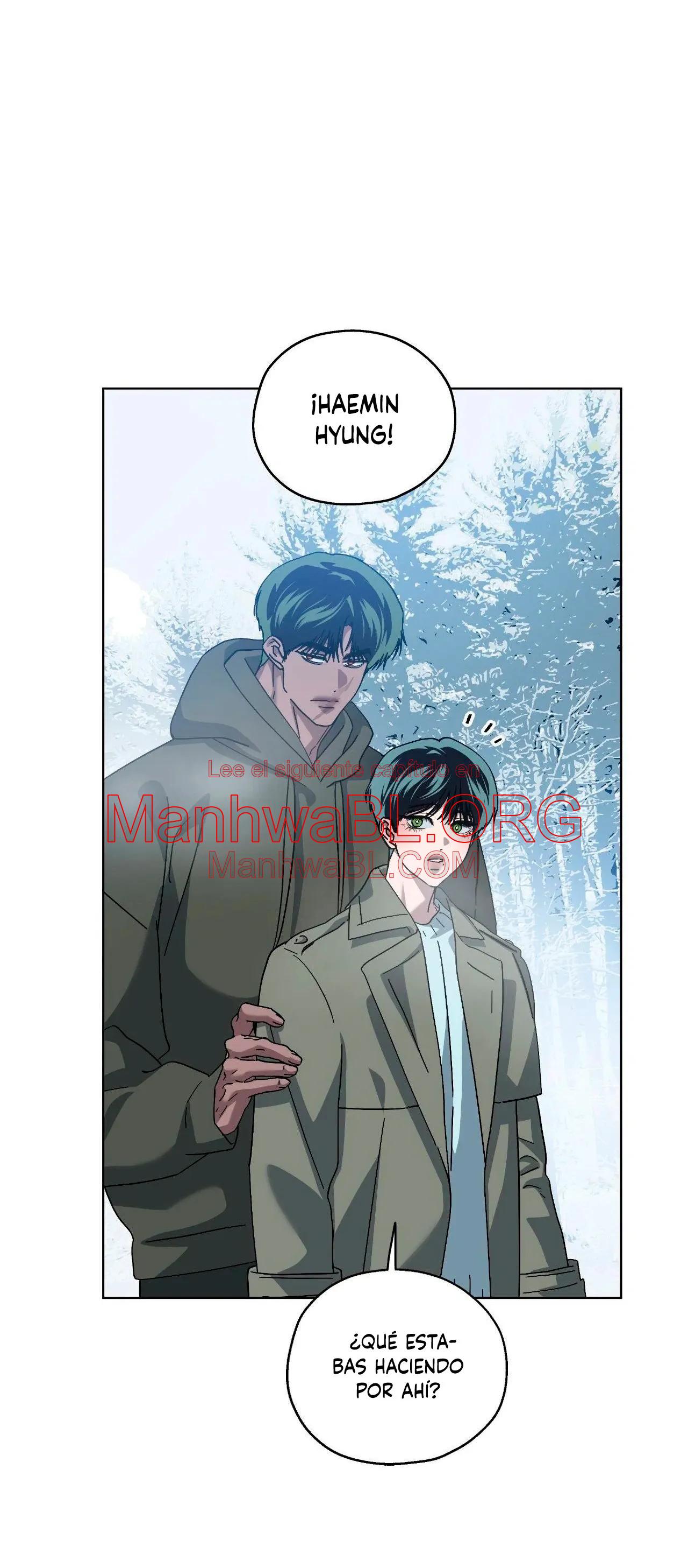 En lo profundo - Capítulo 60 2 manhwa