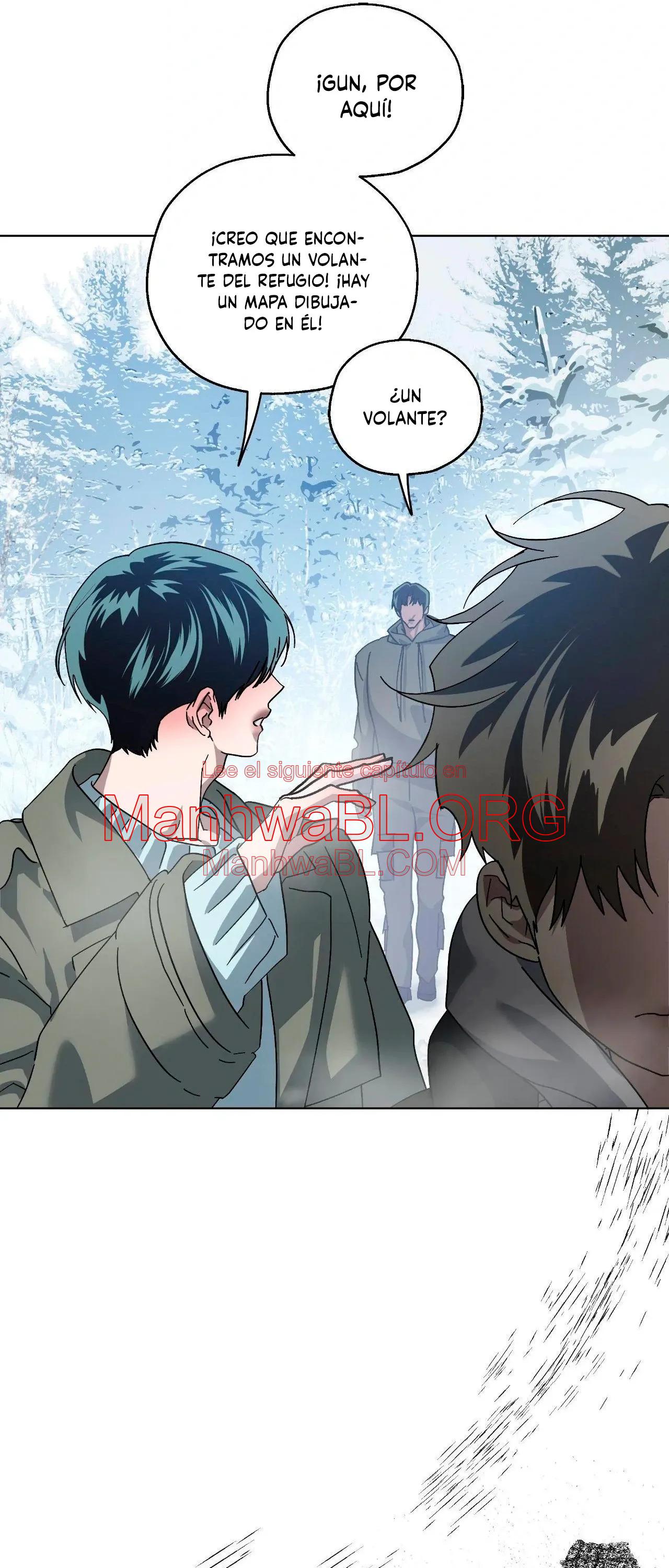 En lo profundo - Capítulo 60 2 manhwa