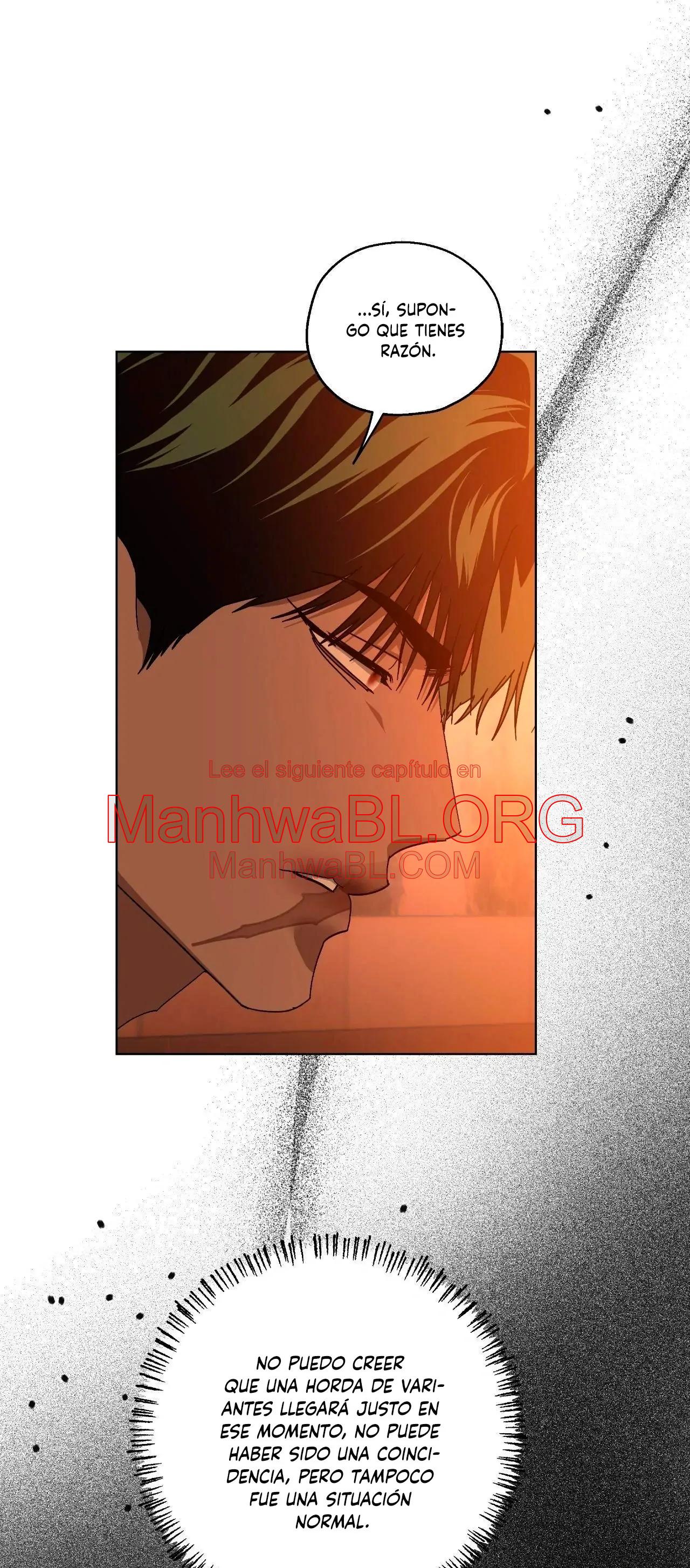 En lo profundo - Capítulo 59 manhwa