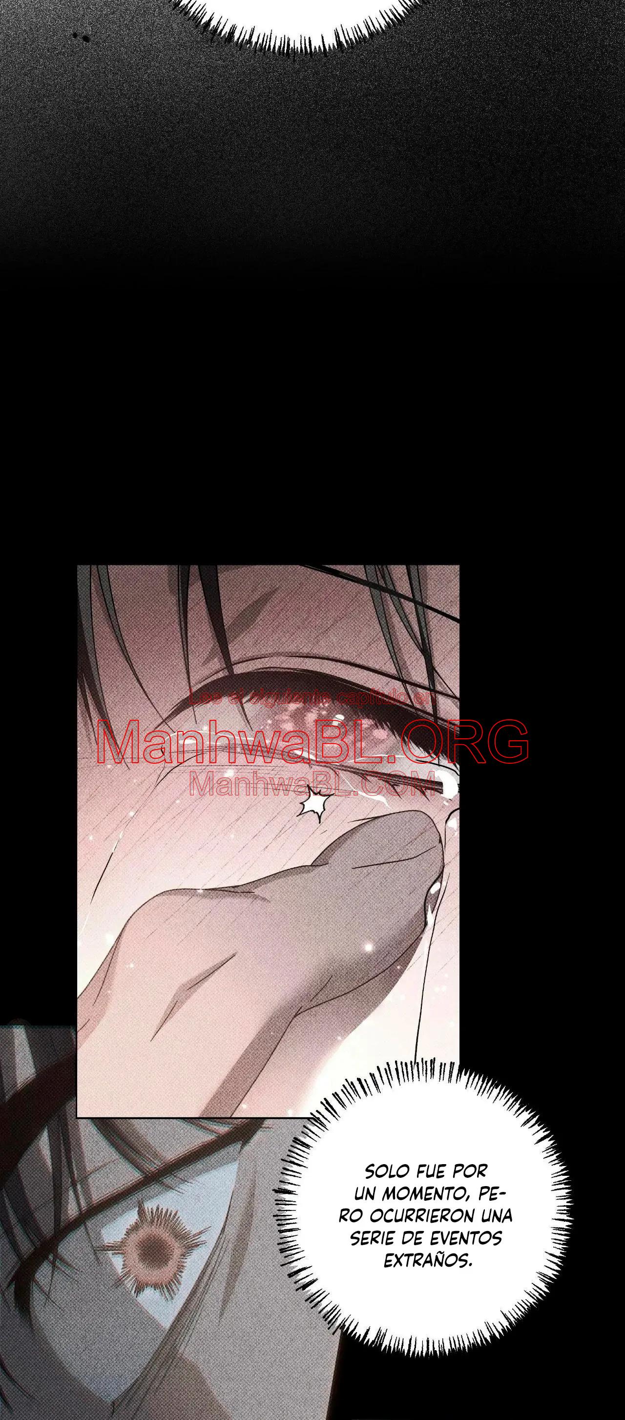 En lo profundo - Capítulo 59 manhwa