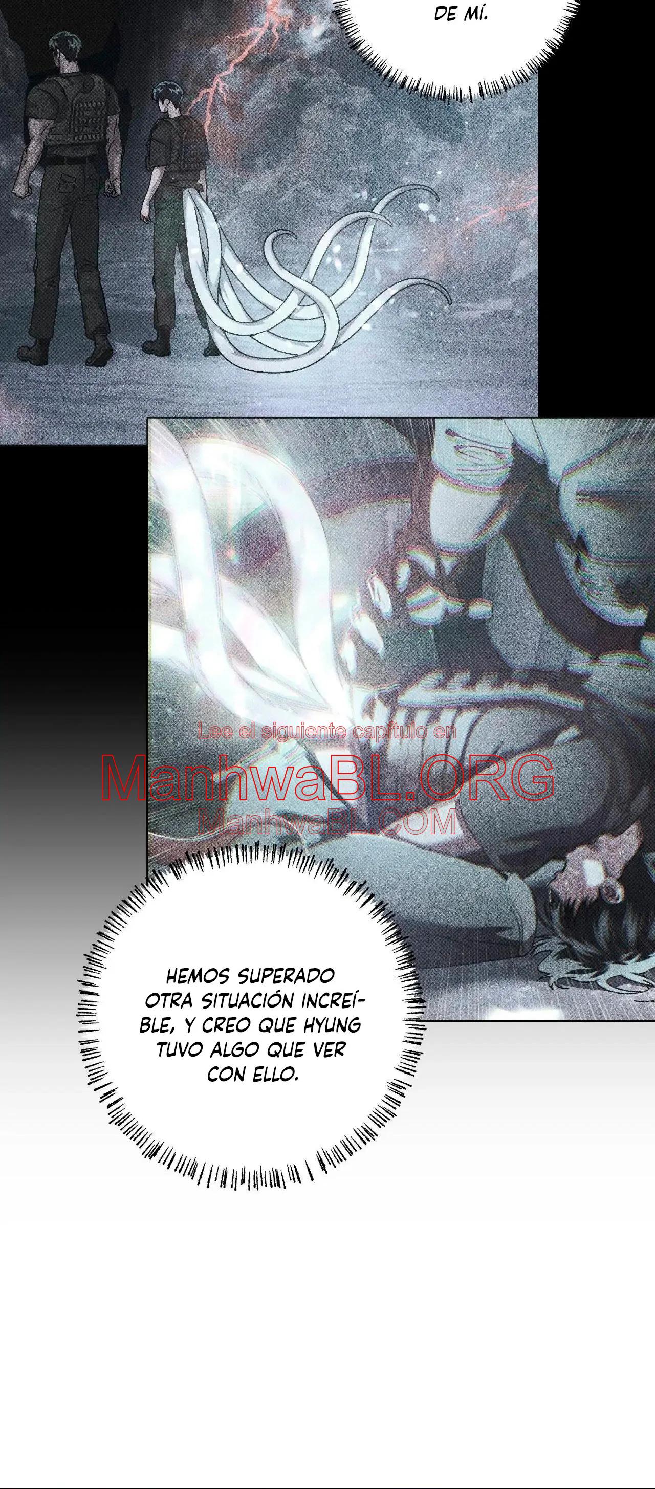 En lo profundo - Capítulo 59 manhwa