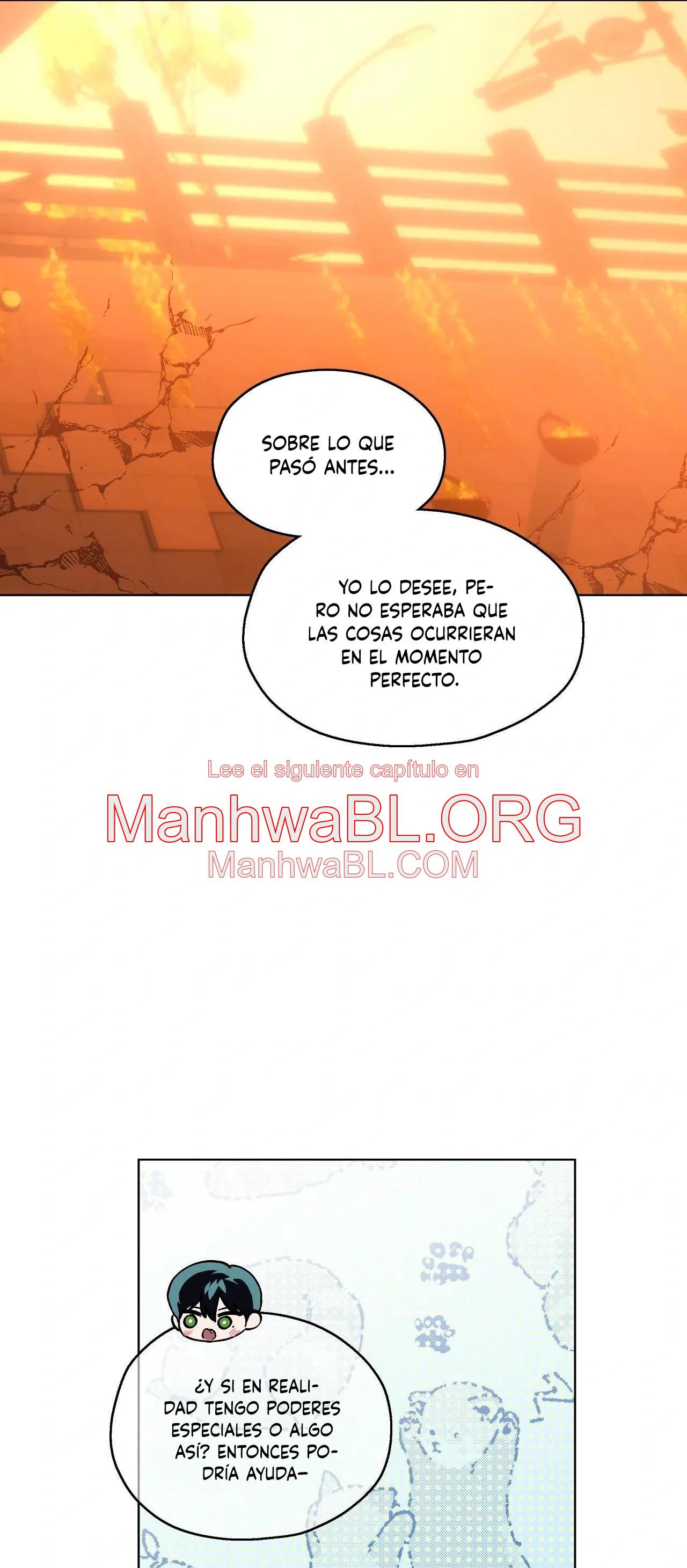 En lo profundo - Capítulo 59 manhwa