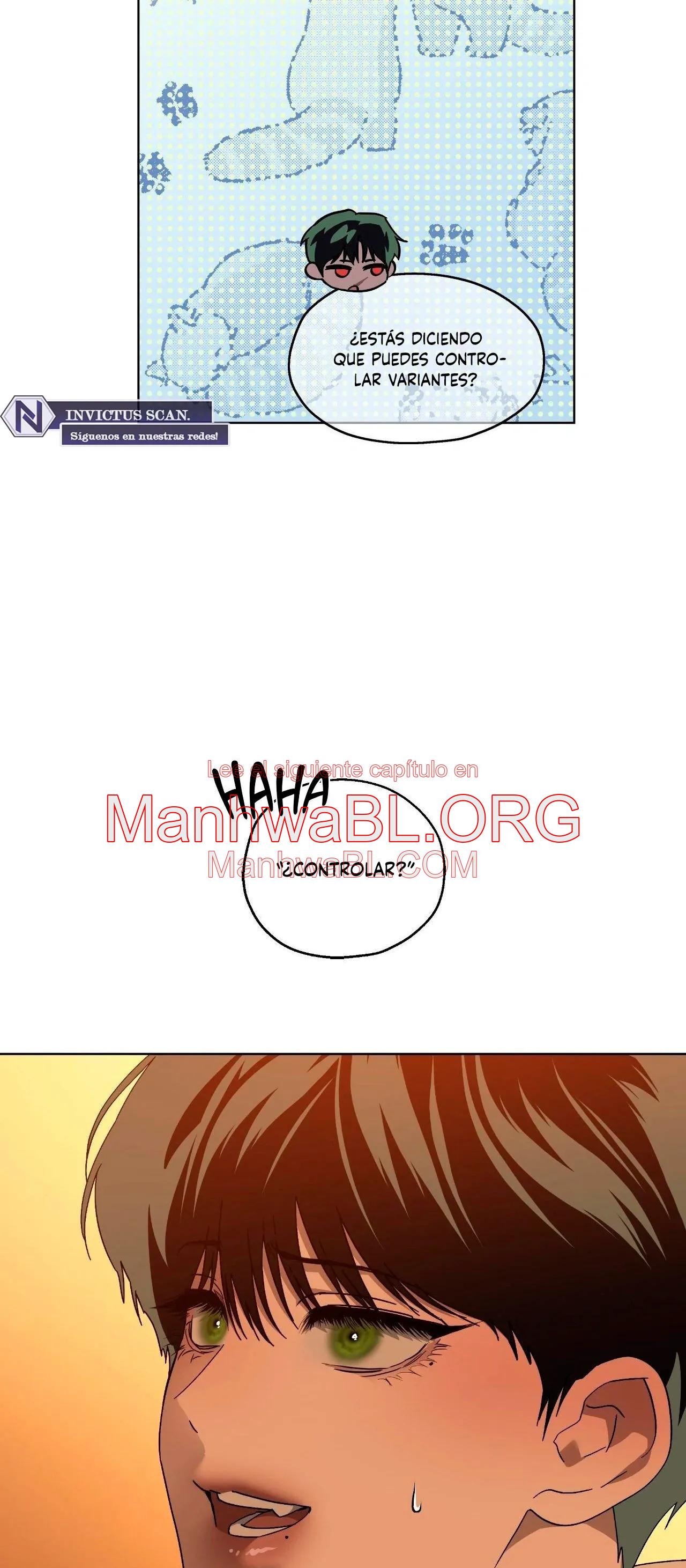 En lo profundo - Capítulo 59 manhwa