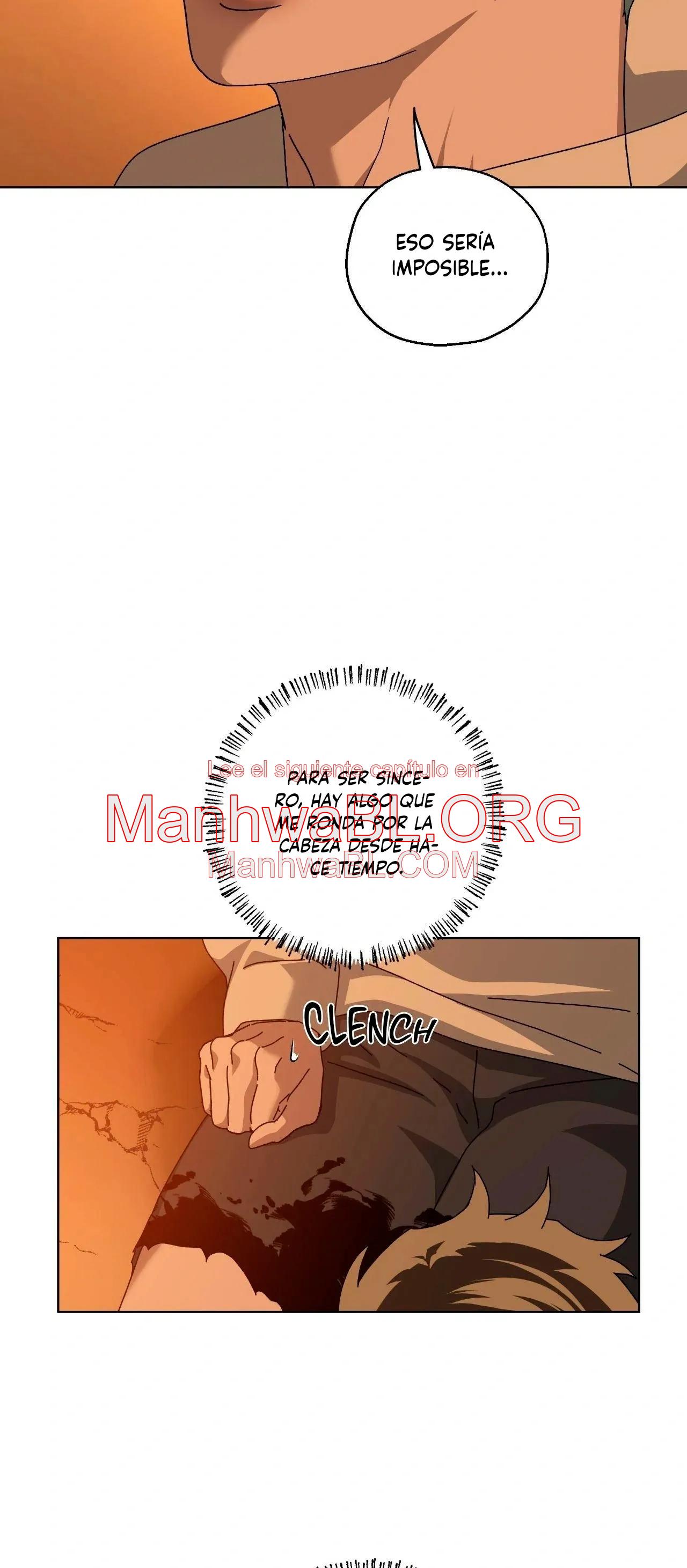 En lo profundo - Capítulo 59 manhwa