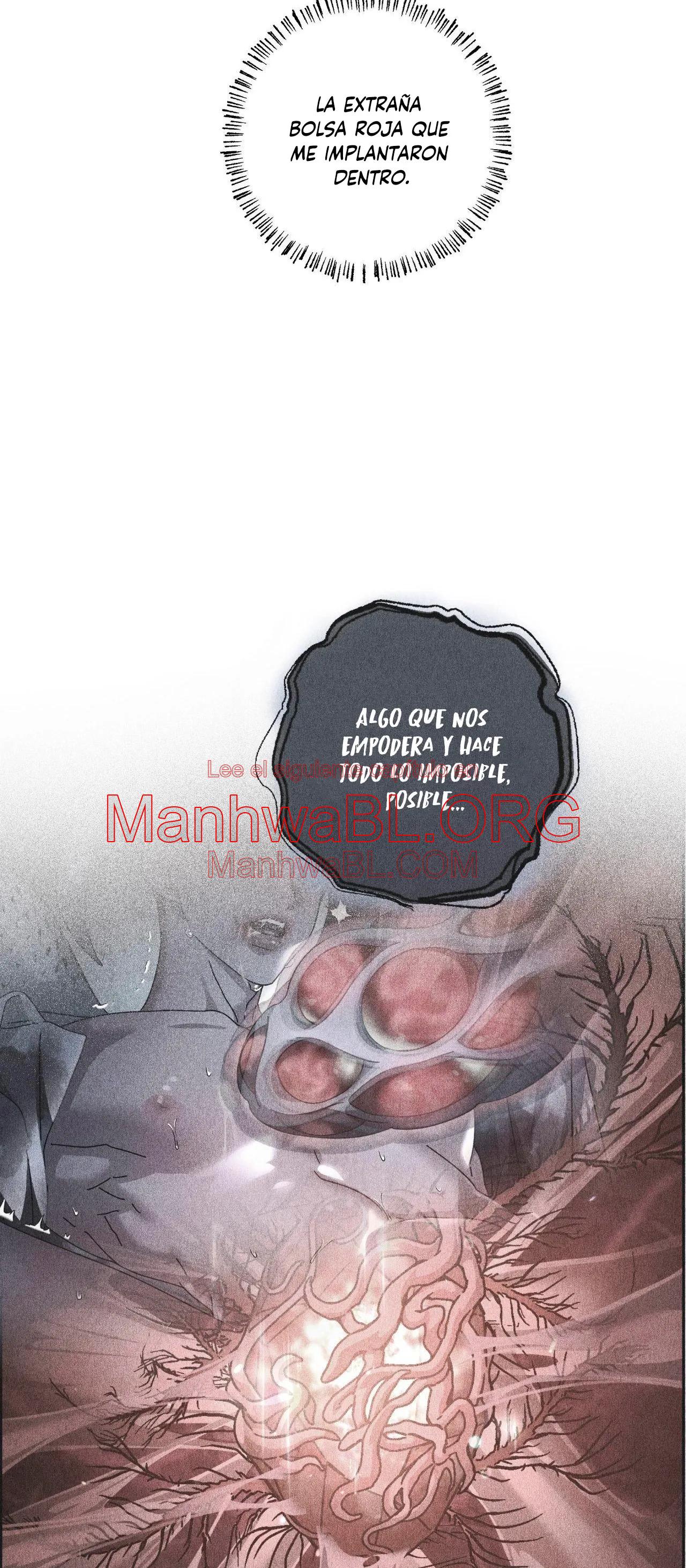 En lo profundo - Capítulo 59 manhwa