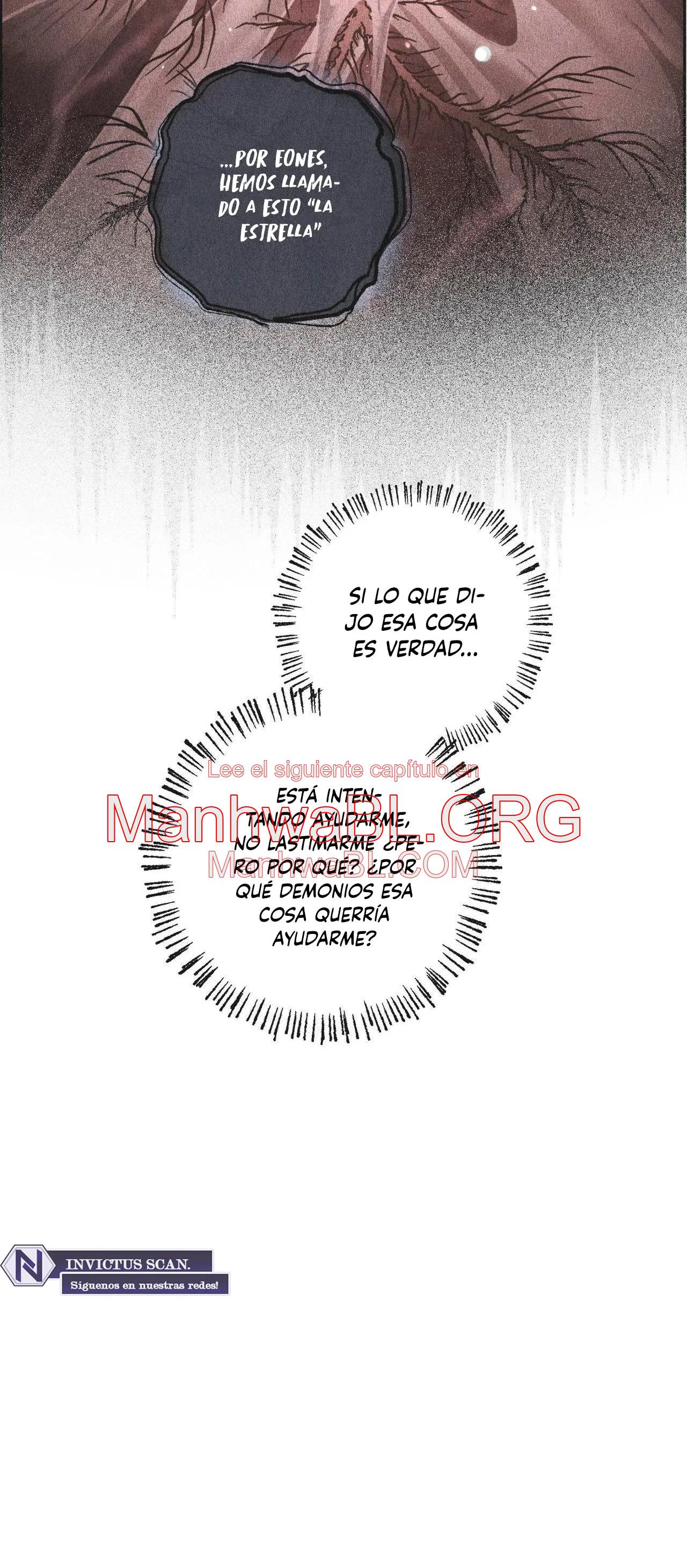 En lo profundo - Capítulo 59 manhwa