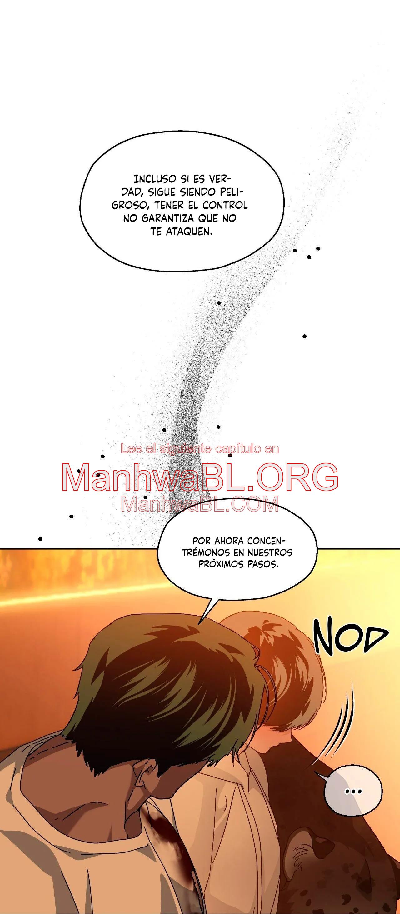 En lo profundo - Capítulo 59 manhwa