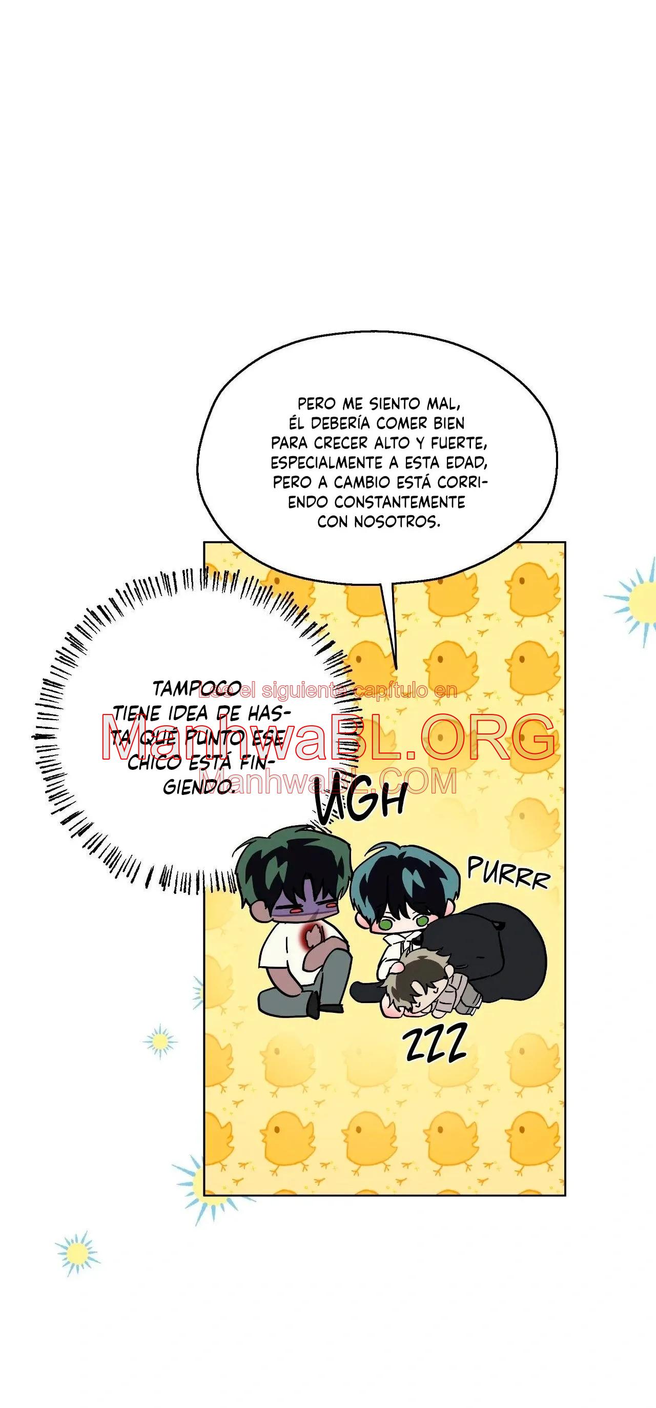 En lo profundo - Capítulo 59 manhwa