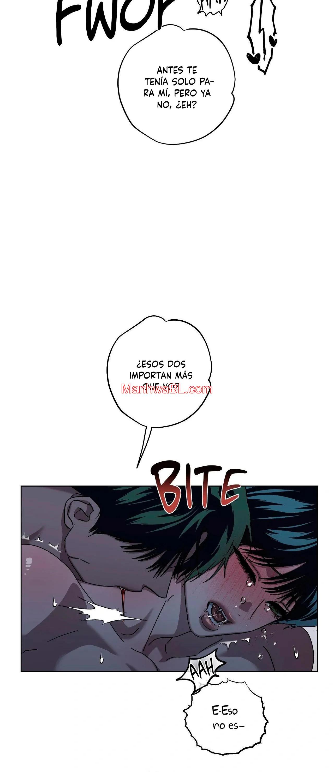 En lo profundo - Capítulo 51 manhwa
