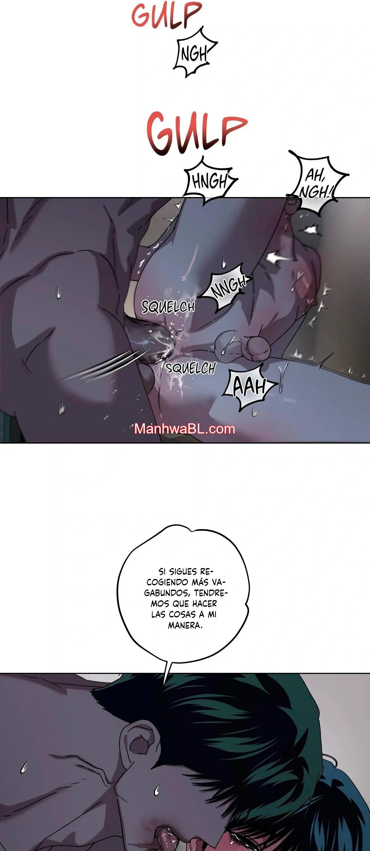 En lo profundo - Capítulo 51 manhwa