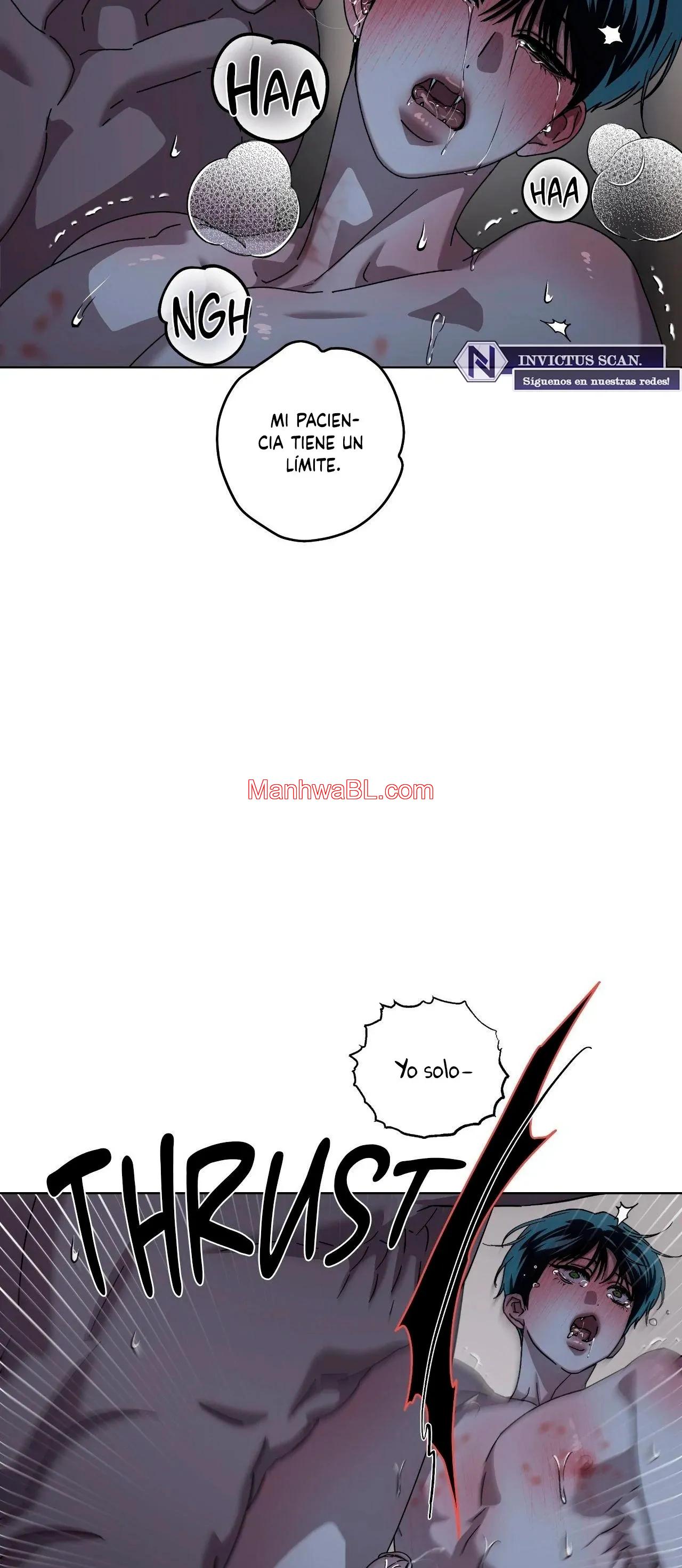 En lo profundo - Capítulo 51 manhwa