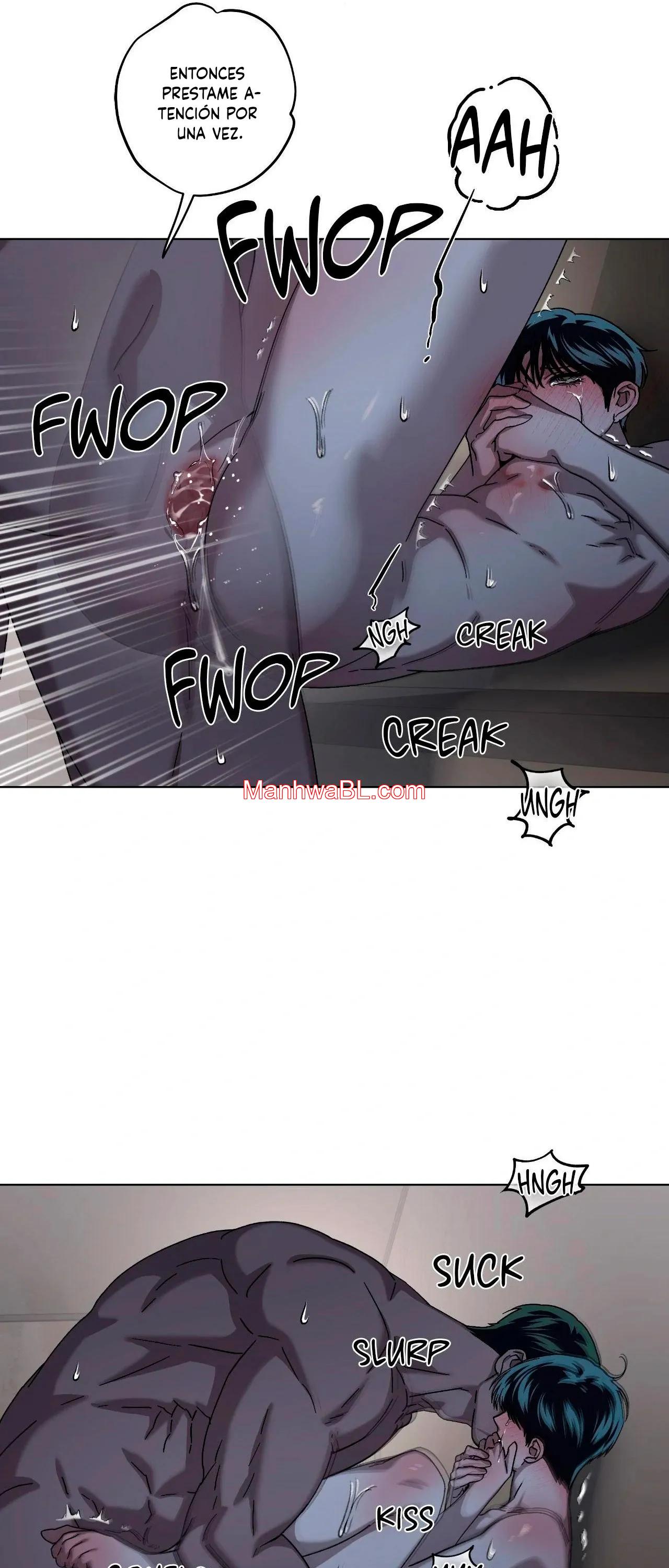 En lo profundo - Capítulo 51 manhwa