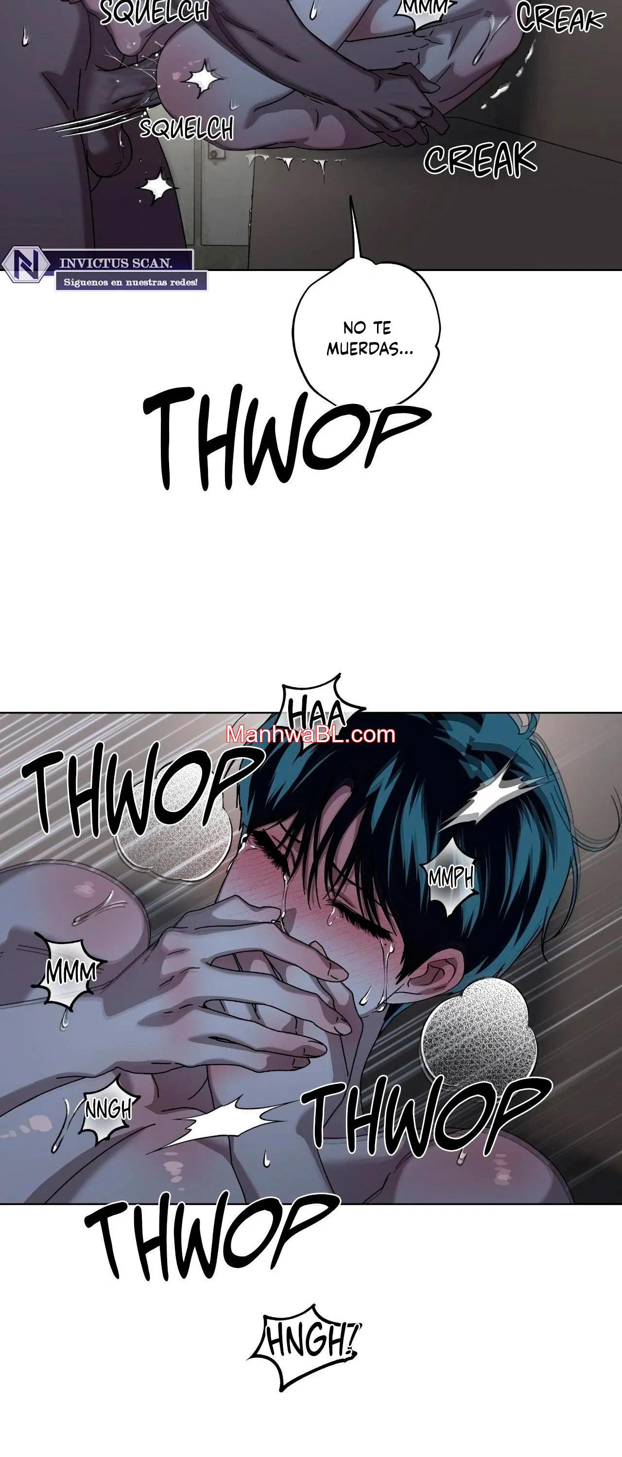 En lo profundo - Capítulo 51 manhwa