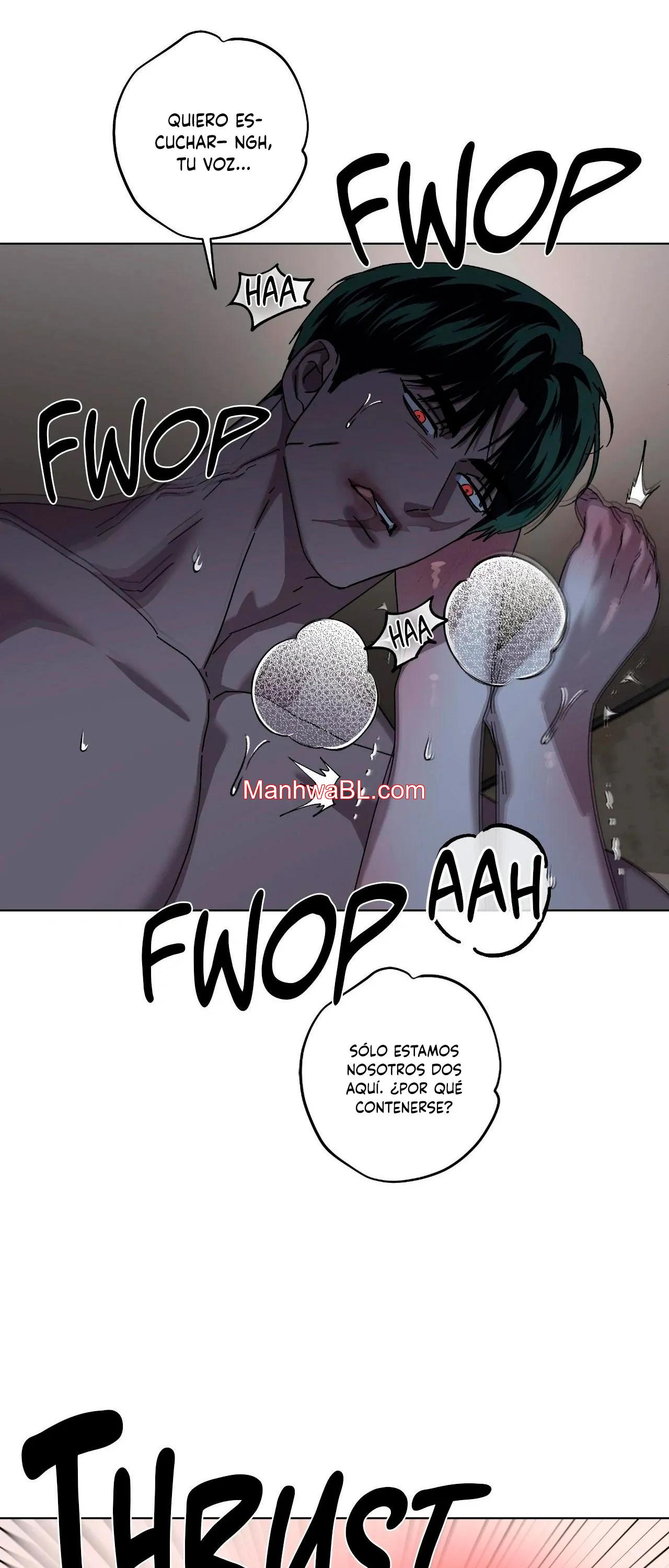 En lo profundo - Capítulo 51 manhwa