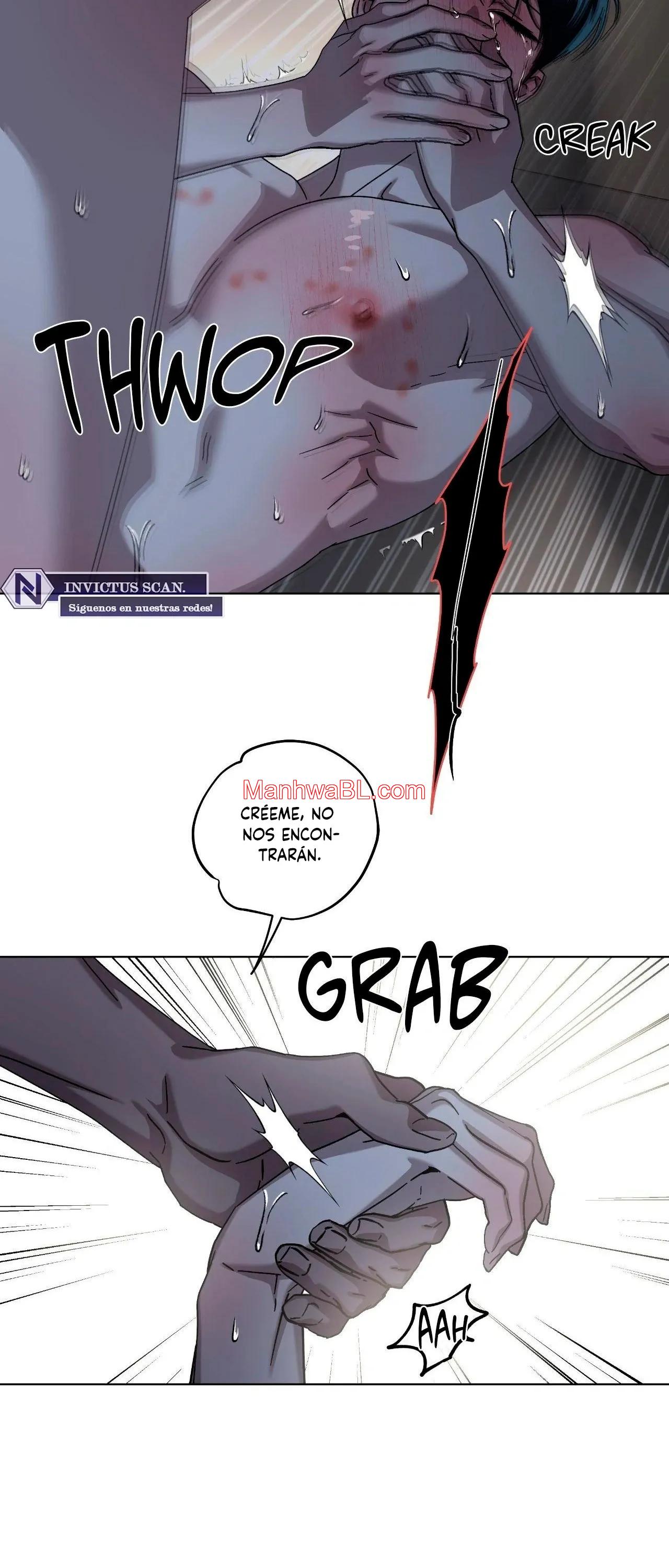 En lo profundo - Capítulo 51 manhwa