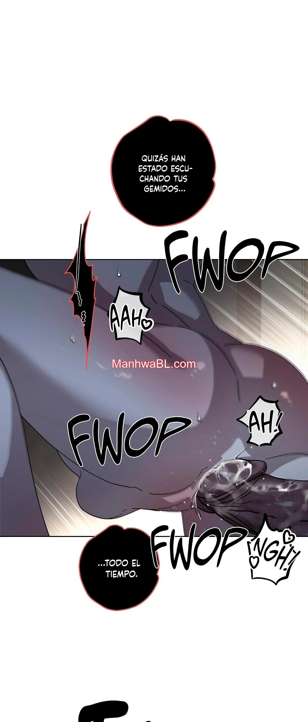 En lo profundo - Capítulo 51 manhwa