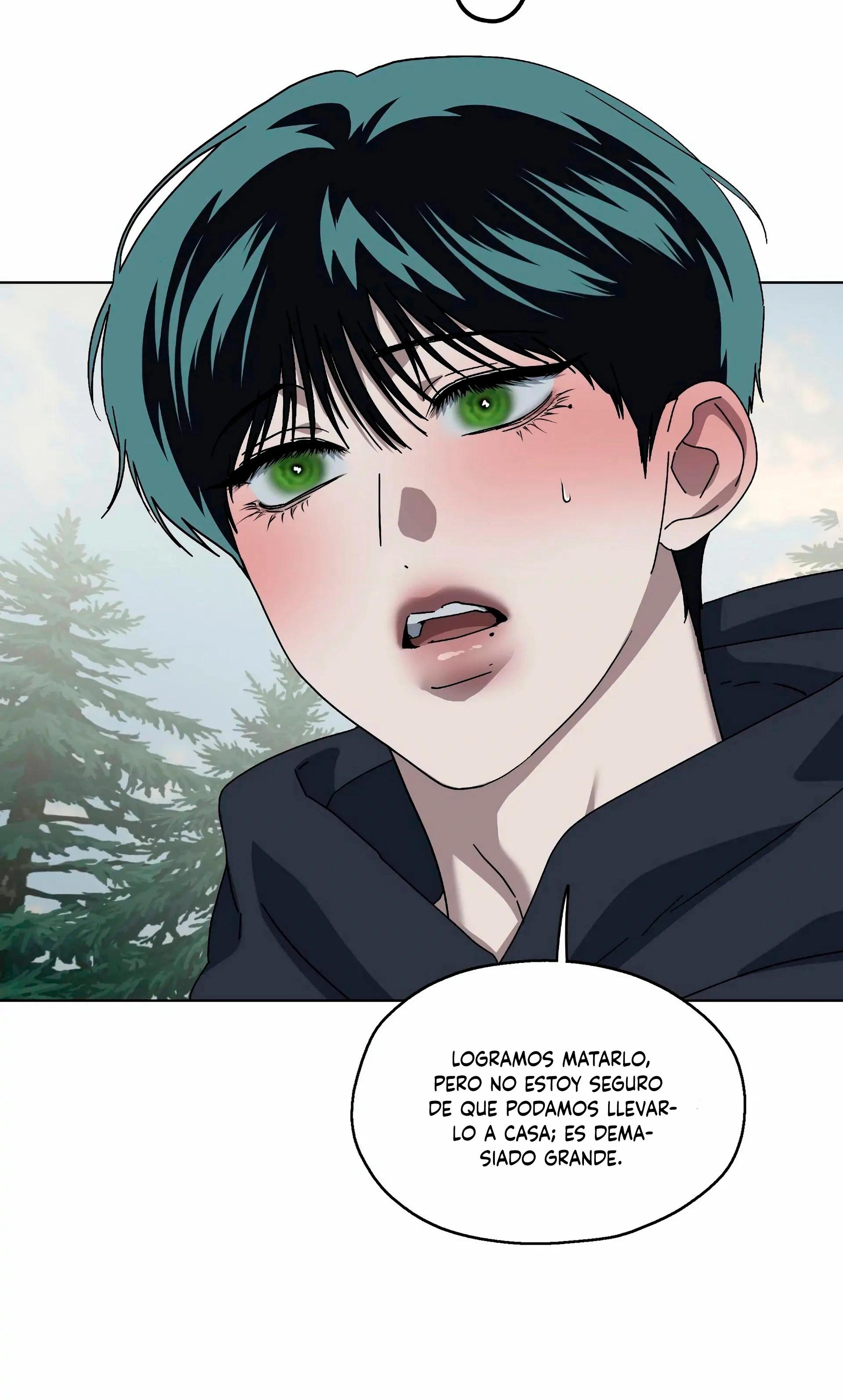 En lo profundo - Capítulo 53 manhwa
