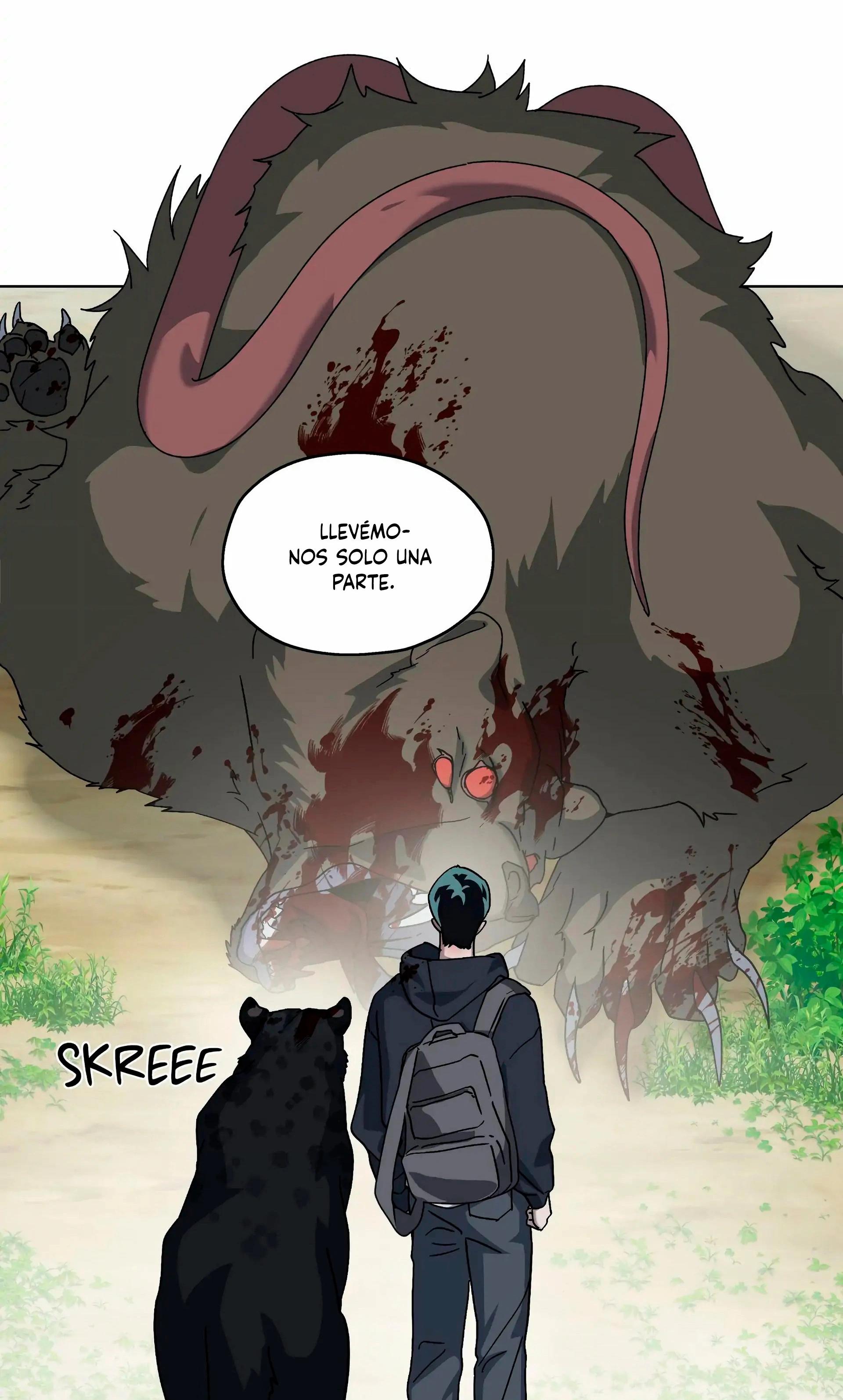 En lo profundo - Capítulo 53 manhwa