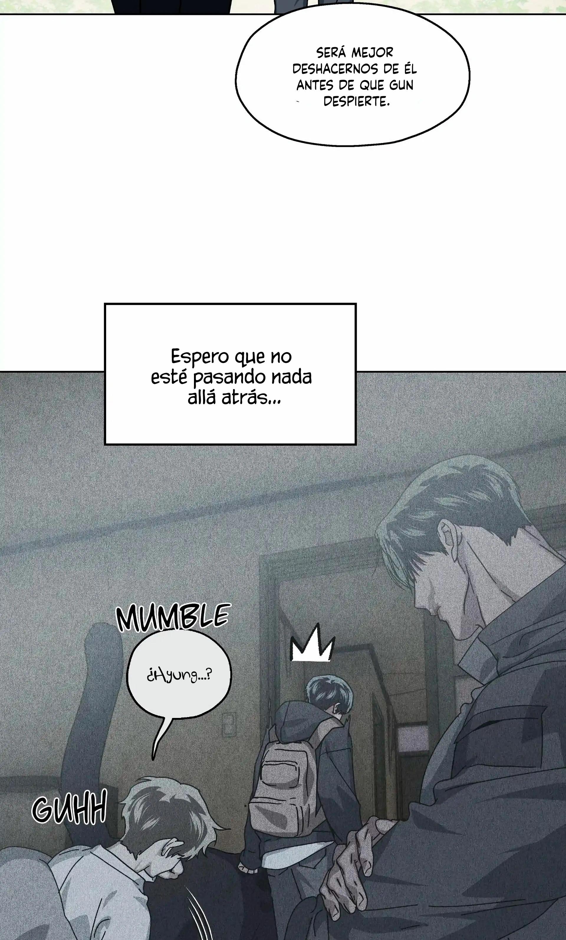 En lo profundo - Capítulo 53 manhwa