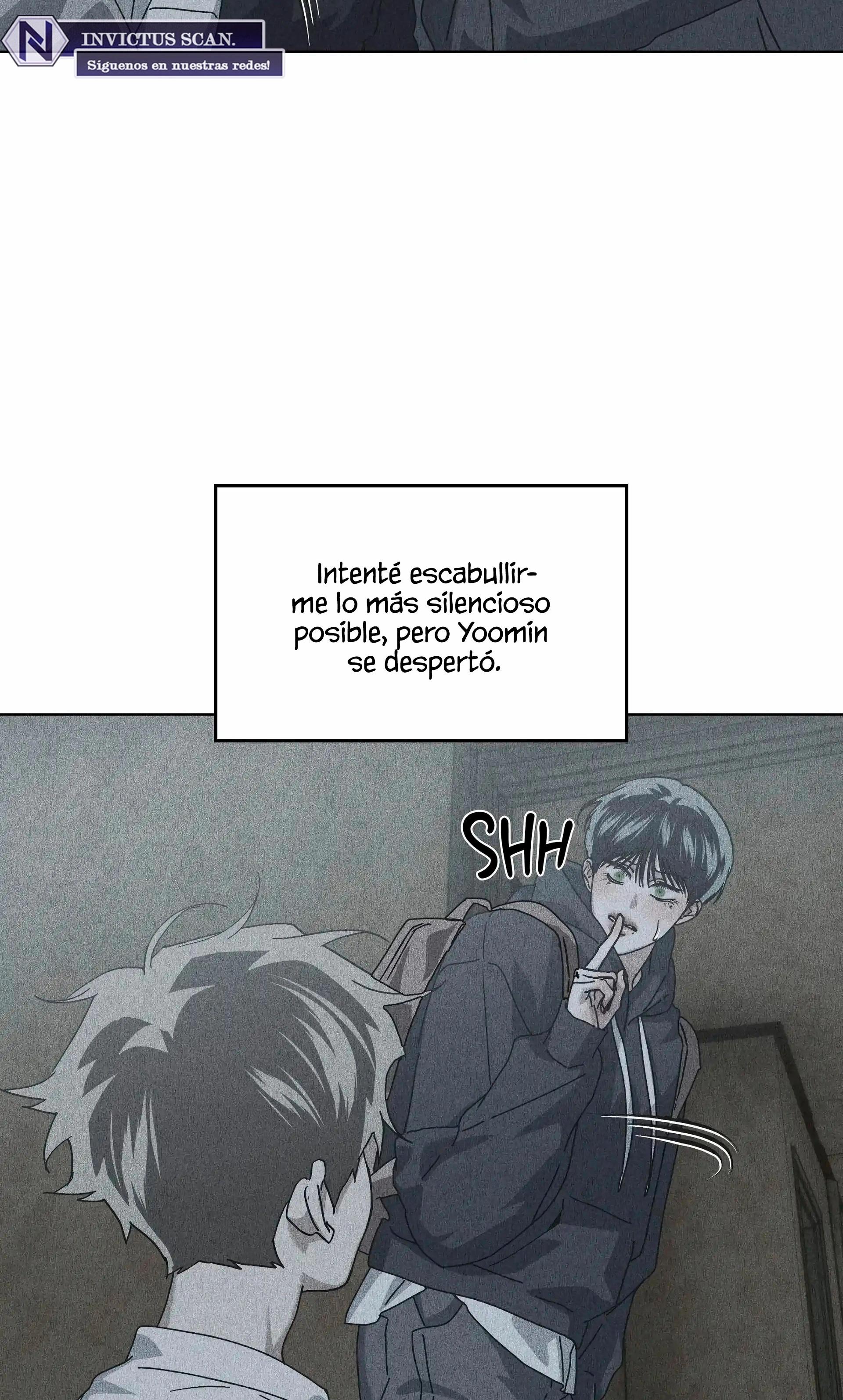 En lo profundo - Capítulo 53 manhwa