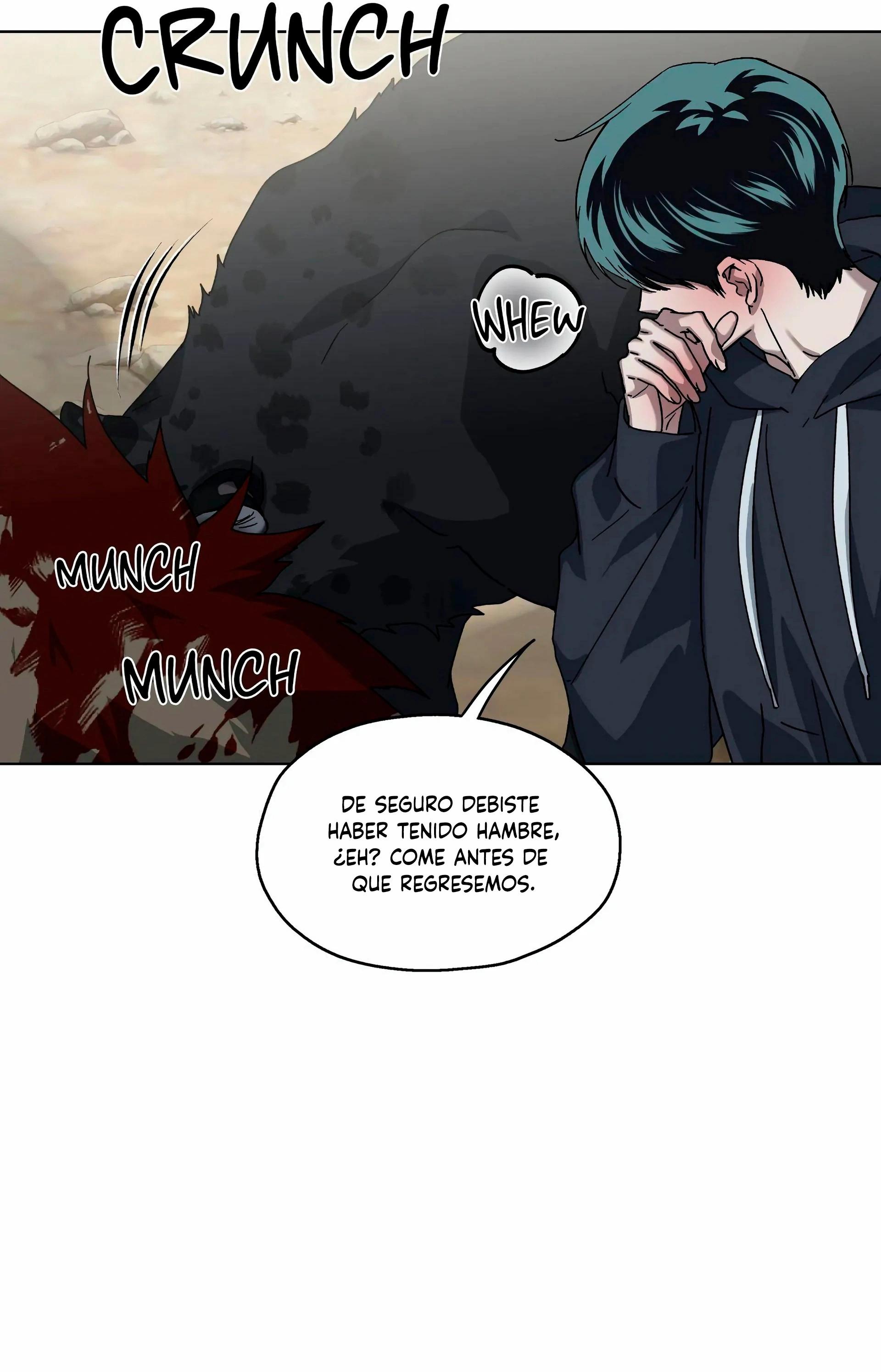 En lo profundo - Capítulo 53 manhwa
