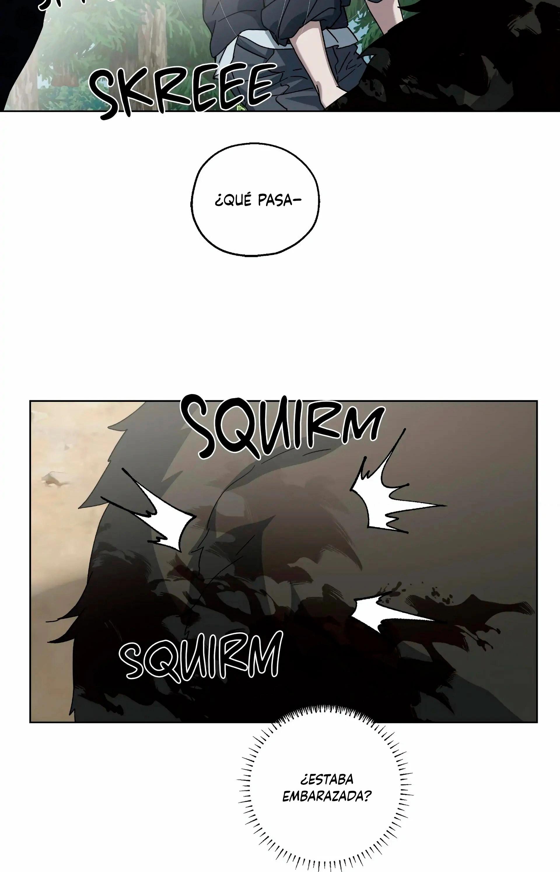 En lo profundo - Capítulo 53 manhwa