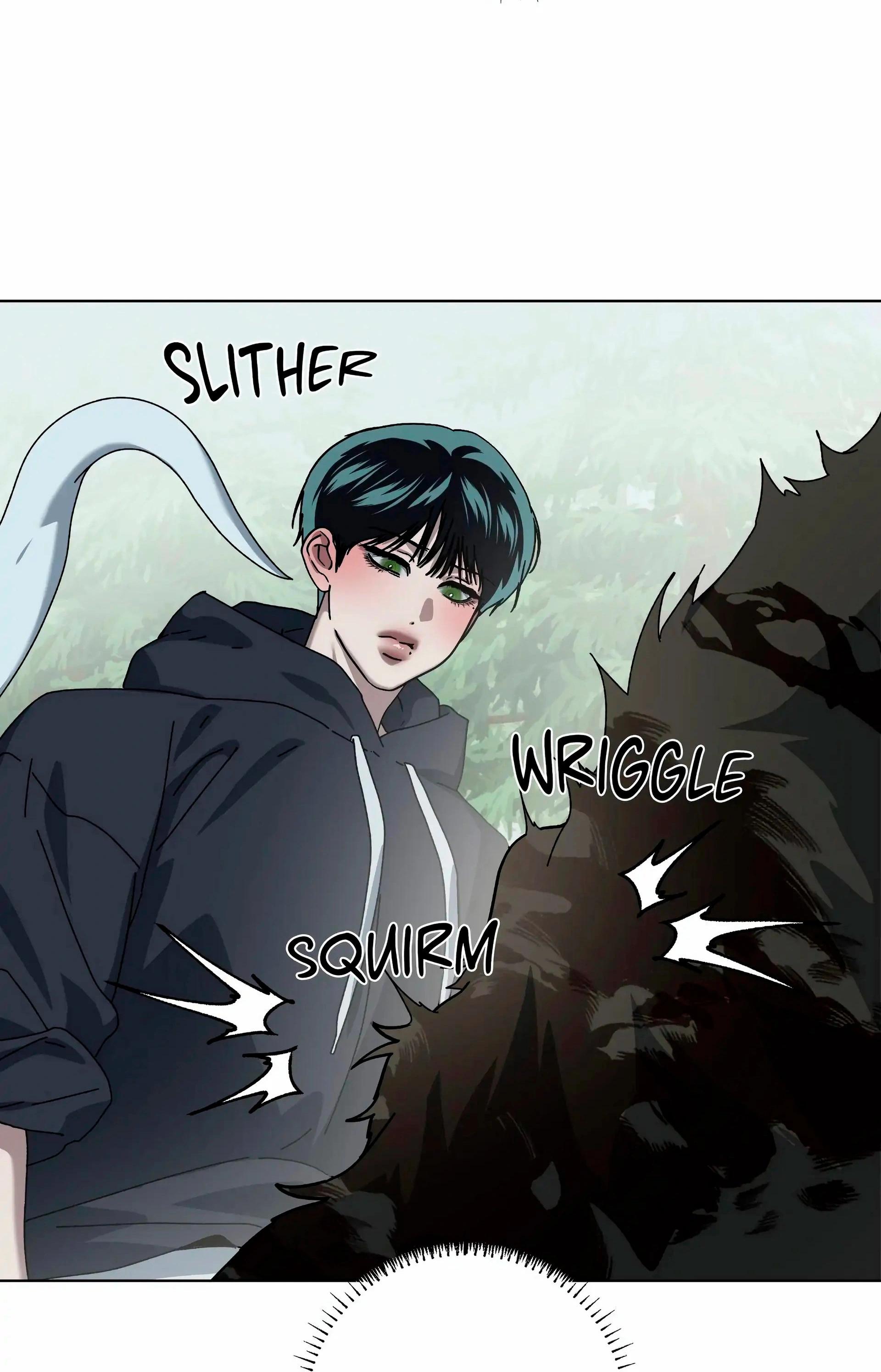 En lo profundo - Capítulo 53 manhwa