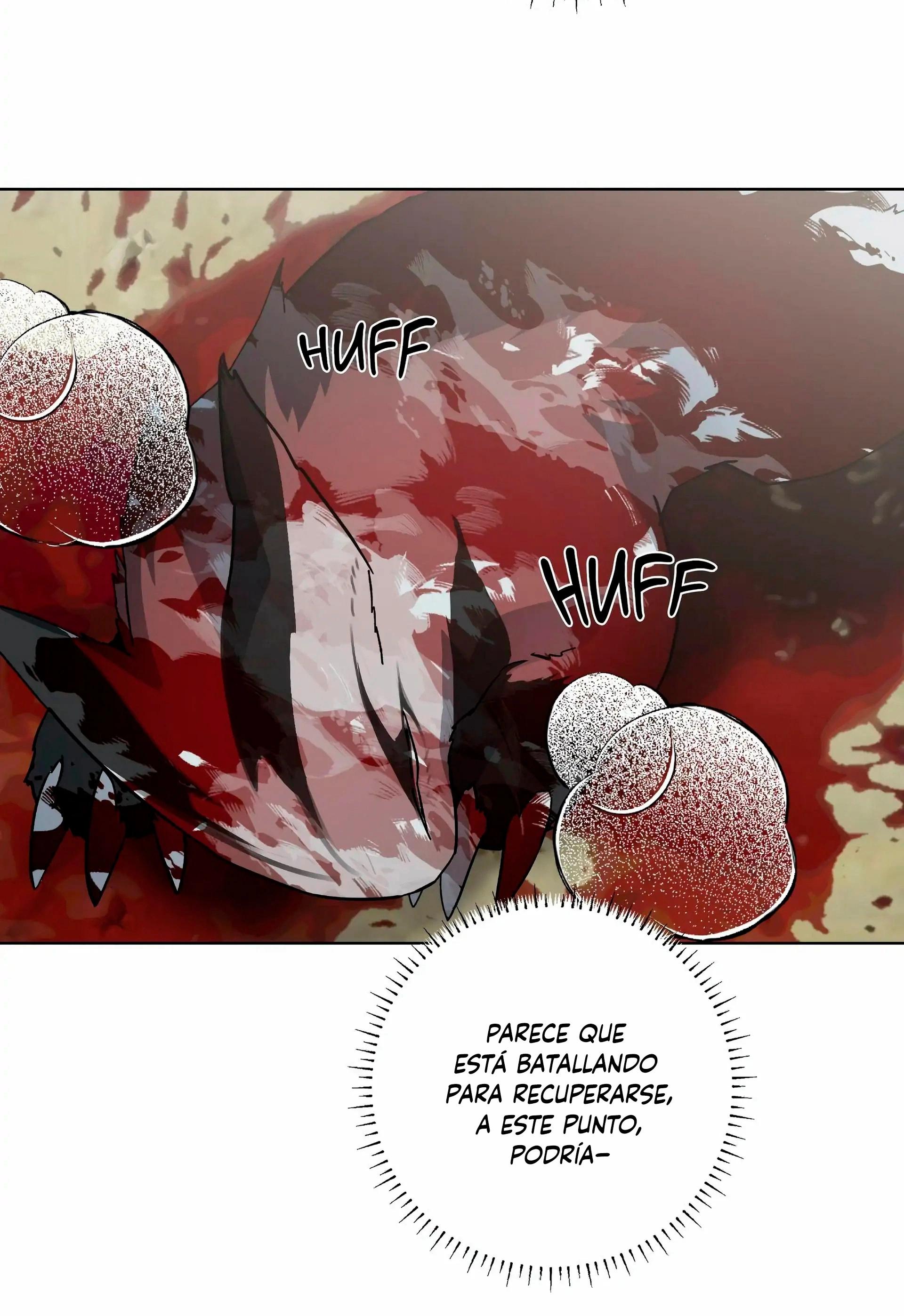 En lo profundo - Capítulo 53 manhwa