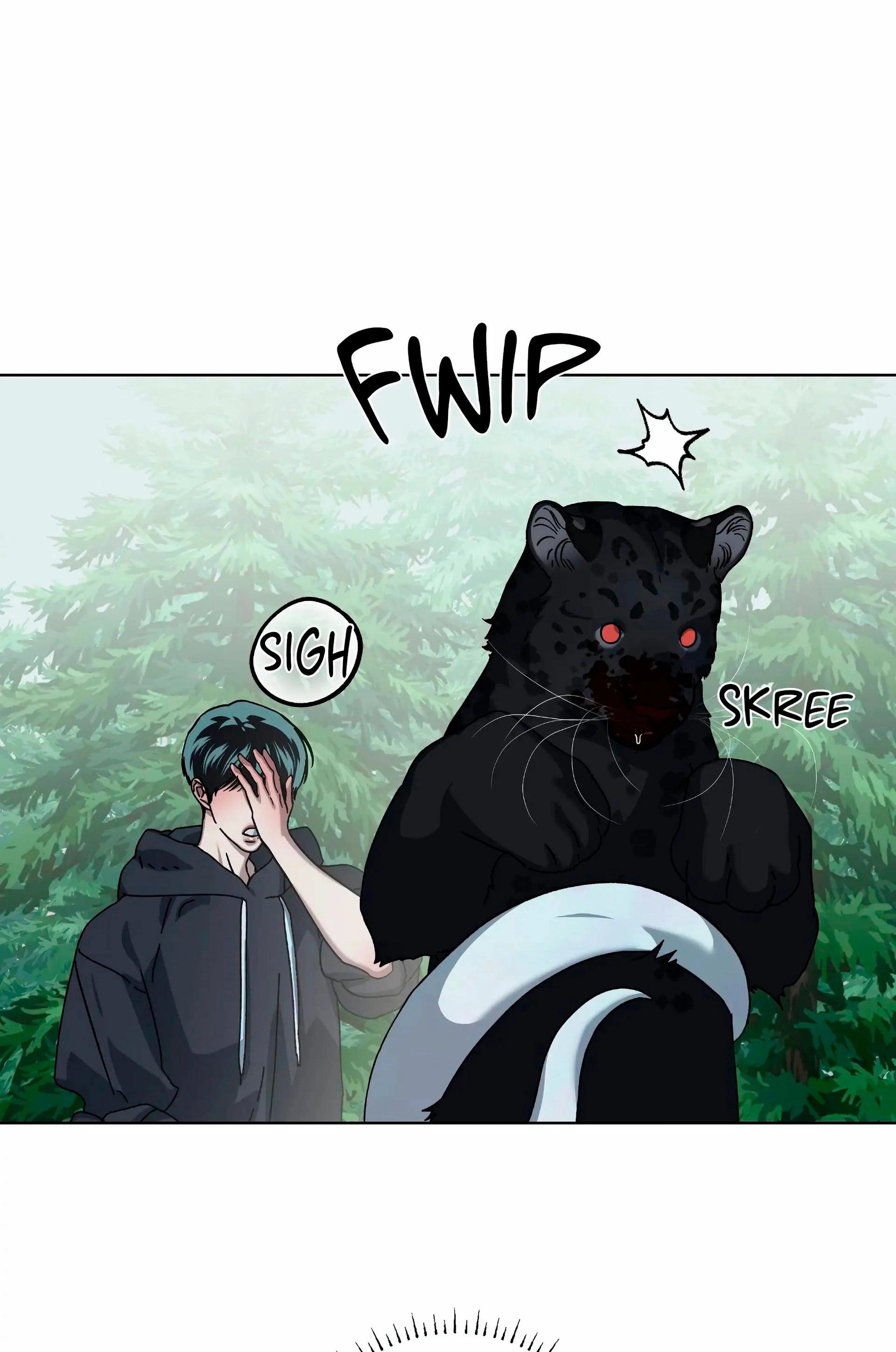 En lo profundo - Capítulo 53 manhwa