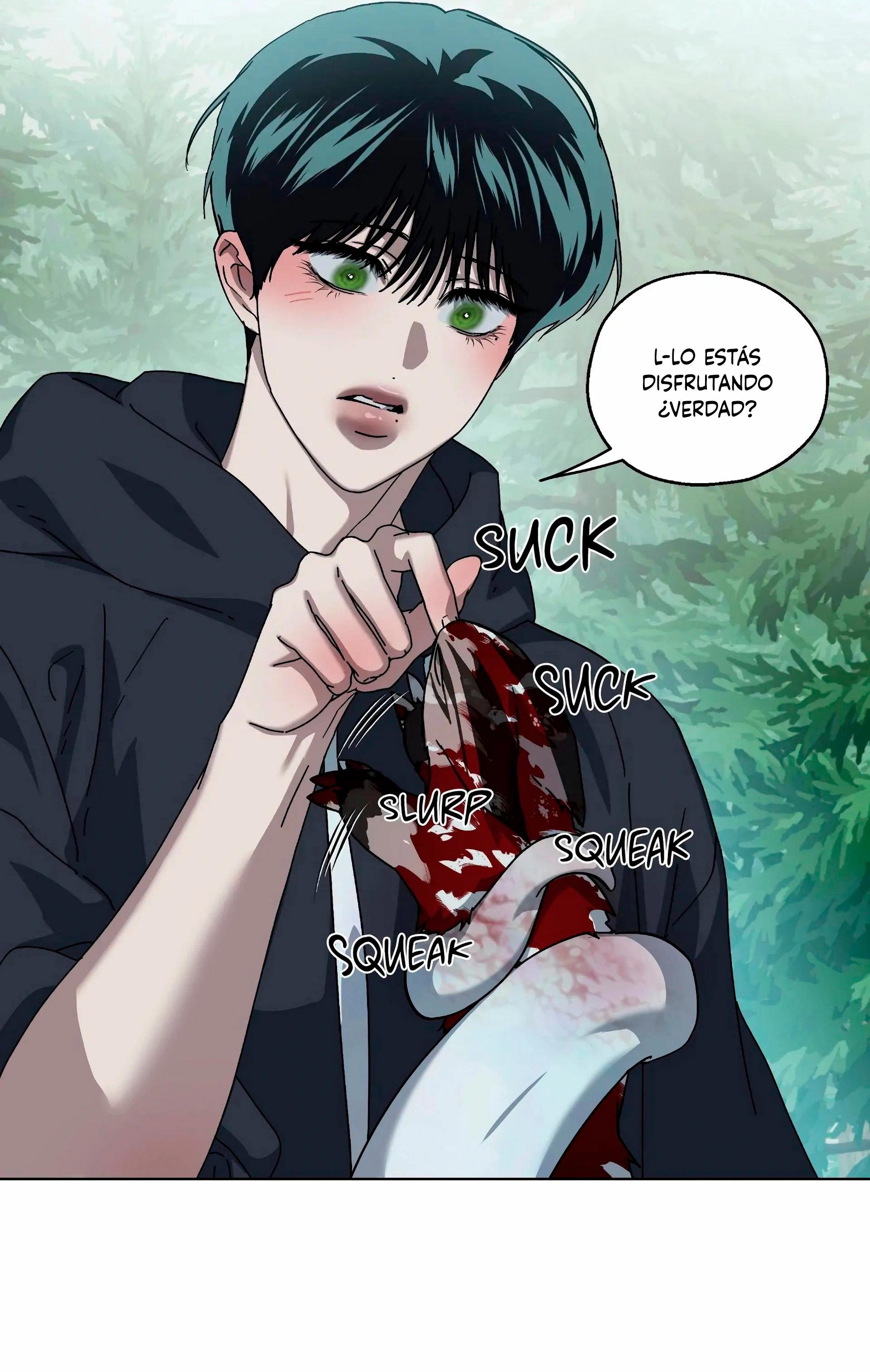En lo profundo - Capítulo 53 manhwa