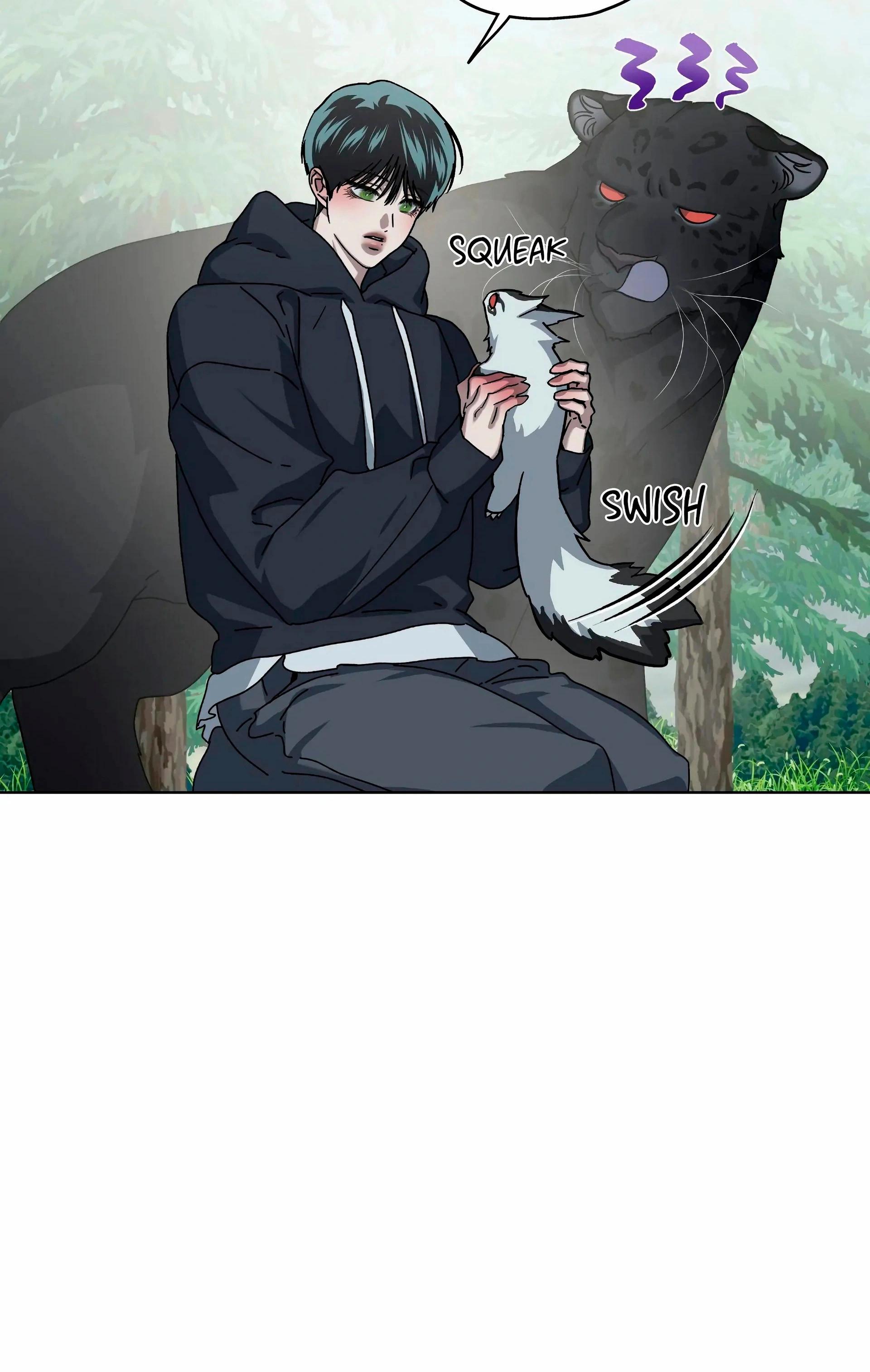 En lo profundo - Capítulo 53 manhwa