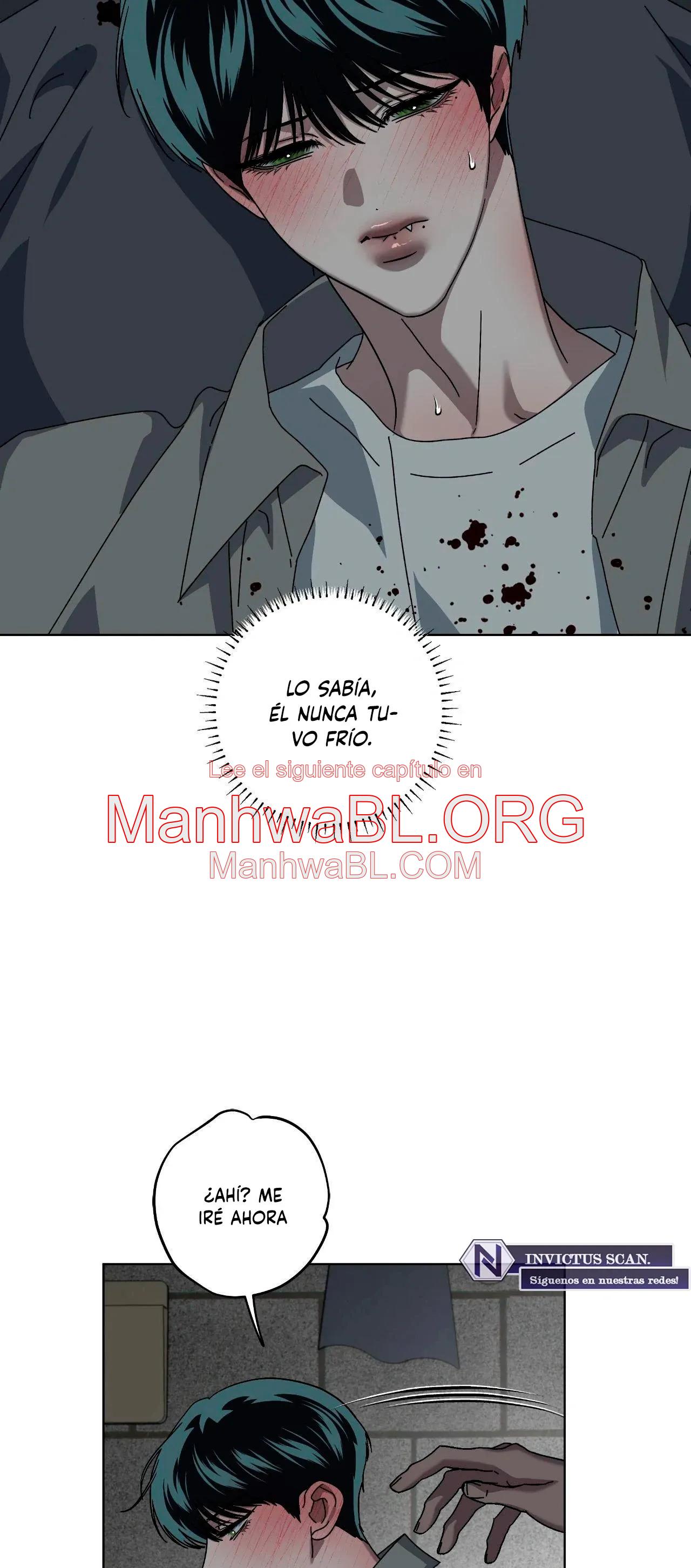 En lo profundo - Capítulo 56 manhwa