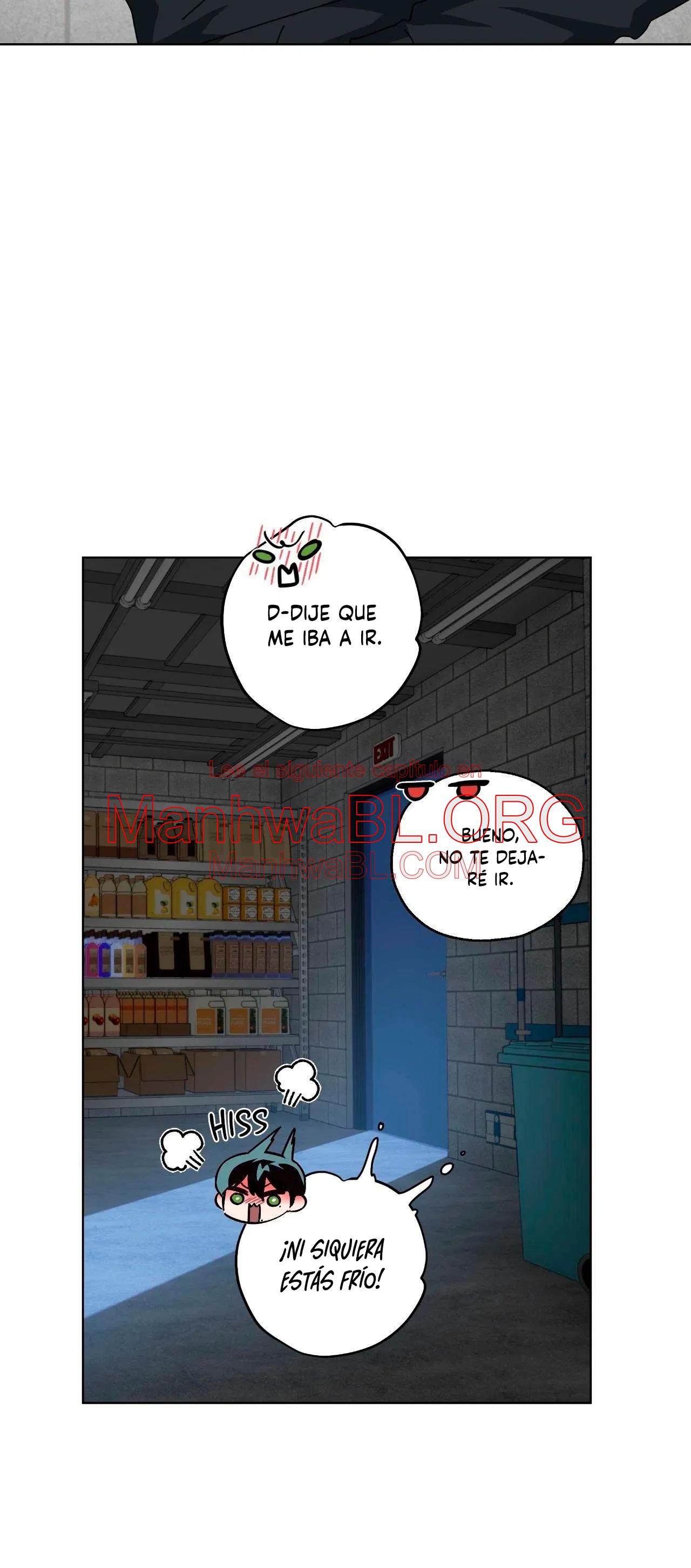 En lo profundo - Capítulo 56 manhwa