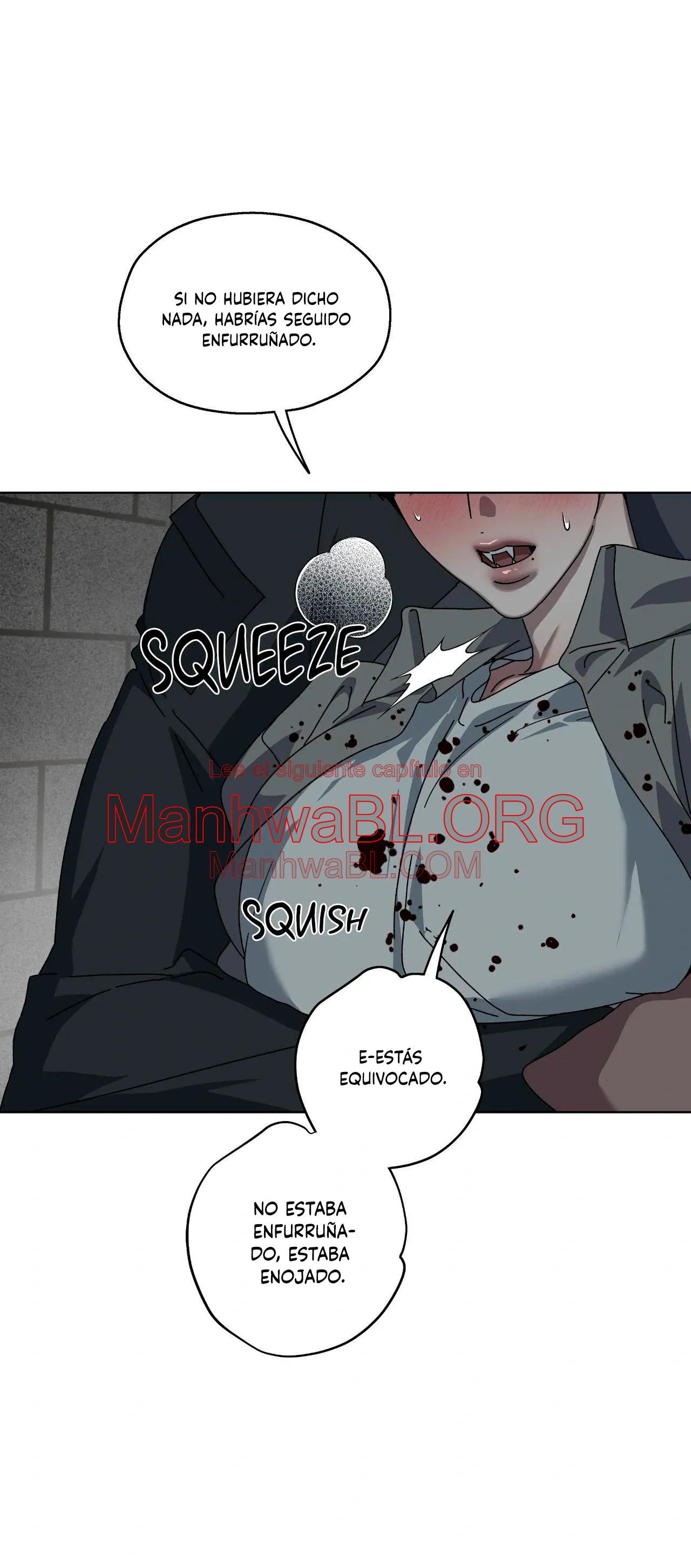En lo profundo - Capítulo 56 manhwa