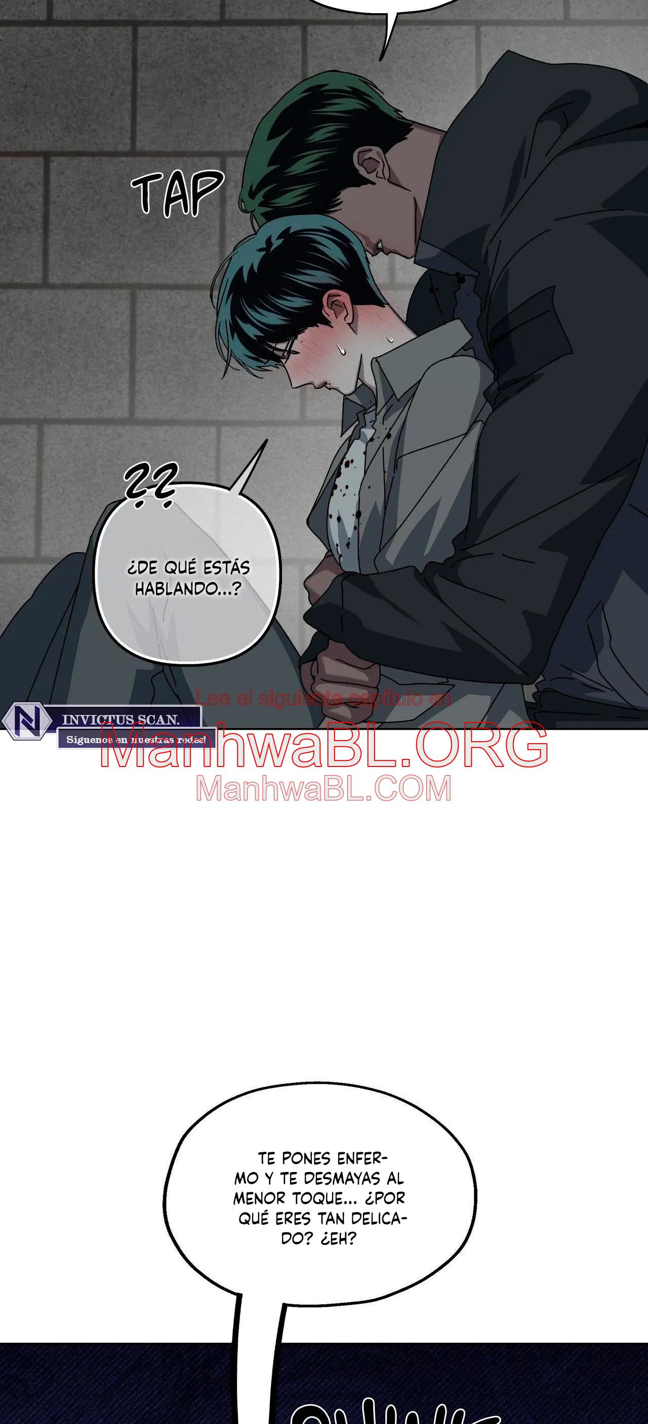 En lo profundo - Capítulo 56 manhwa