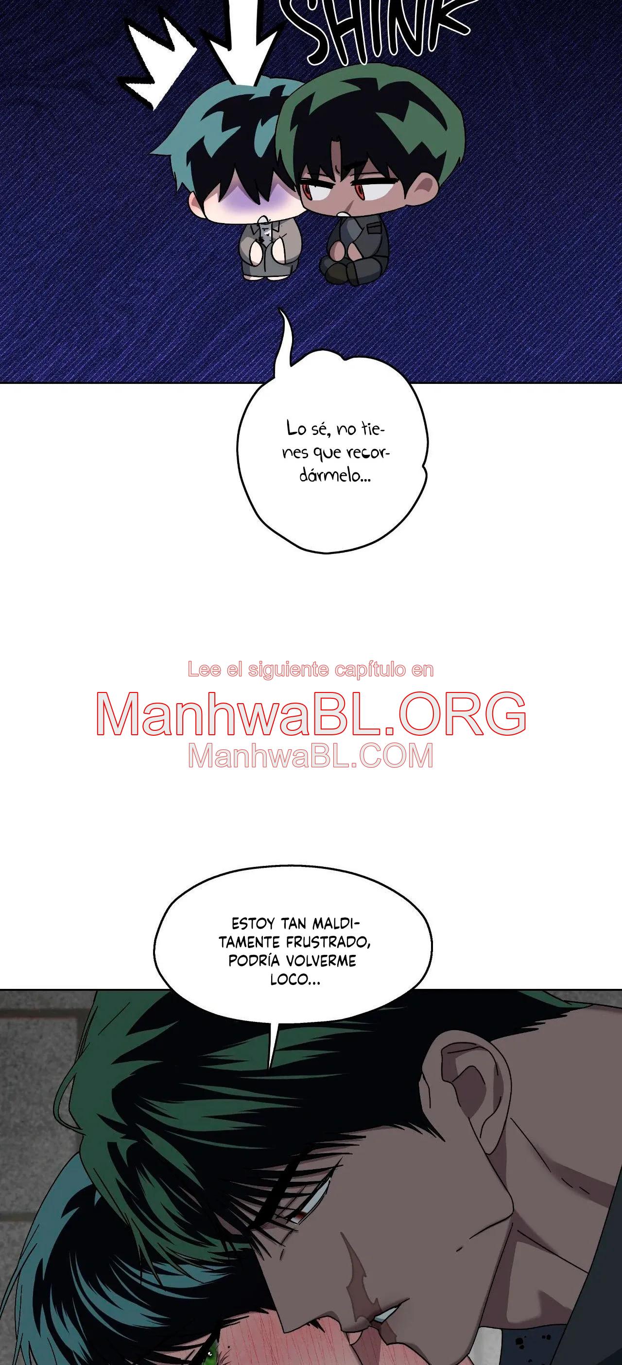 En lo profundo - Capítulo 56 manhwa