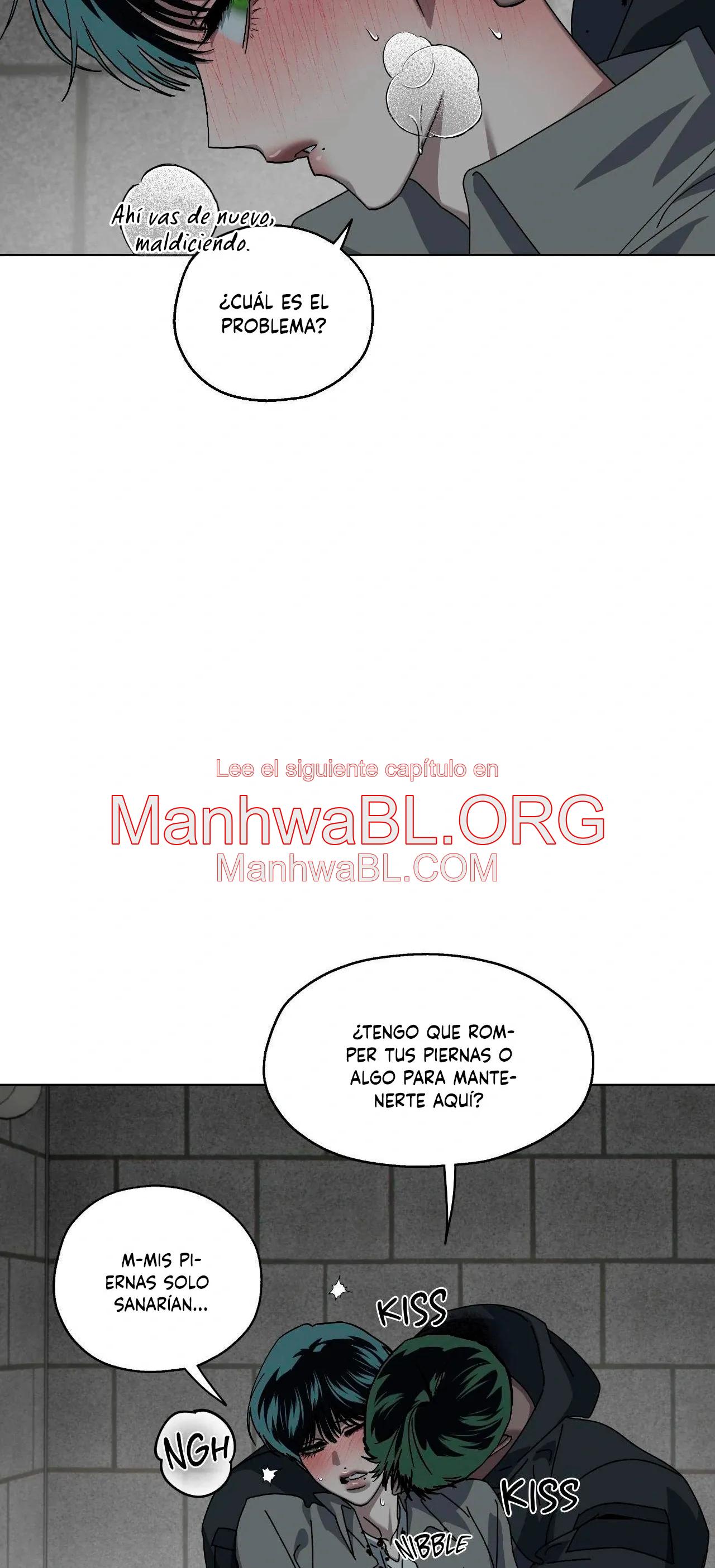 En lo profundo - Capítulo 56 manhwa