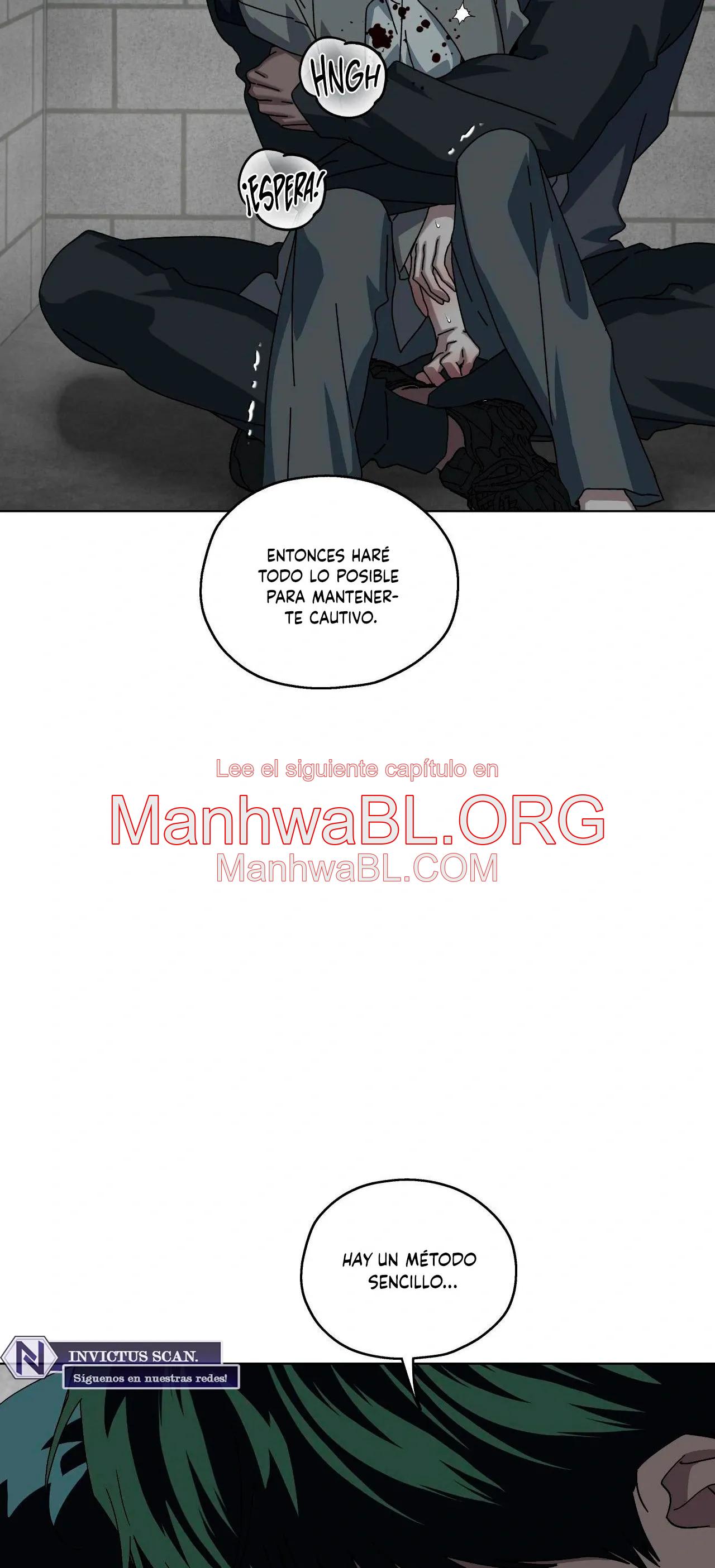 En lo profundo - Capítulo 56 manhwa