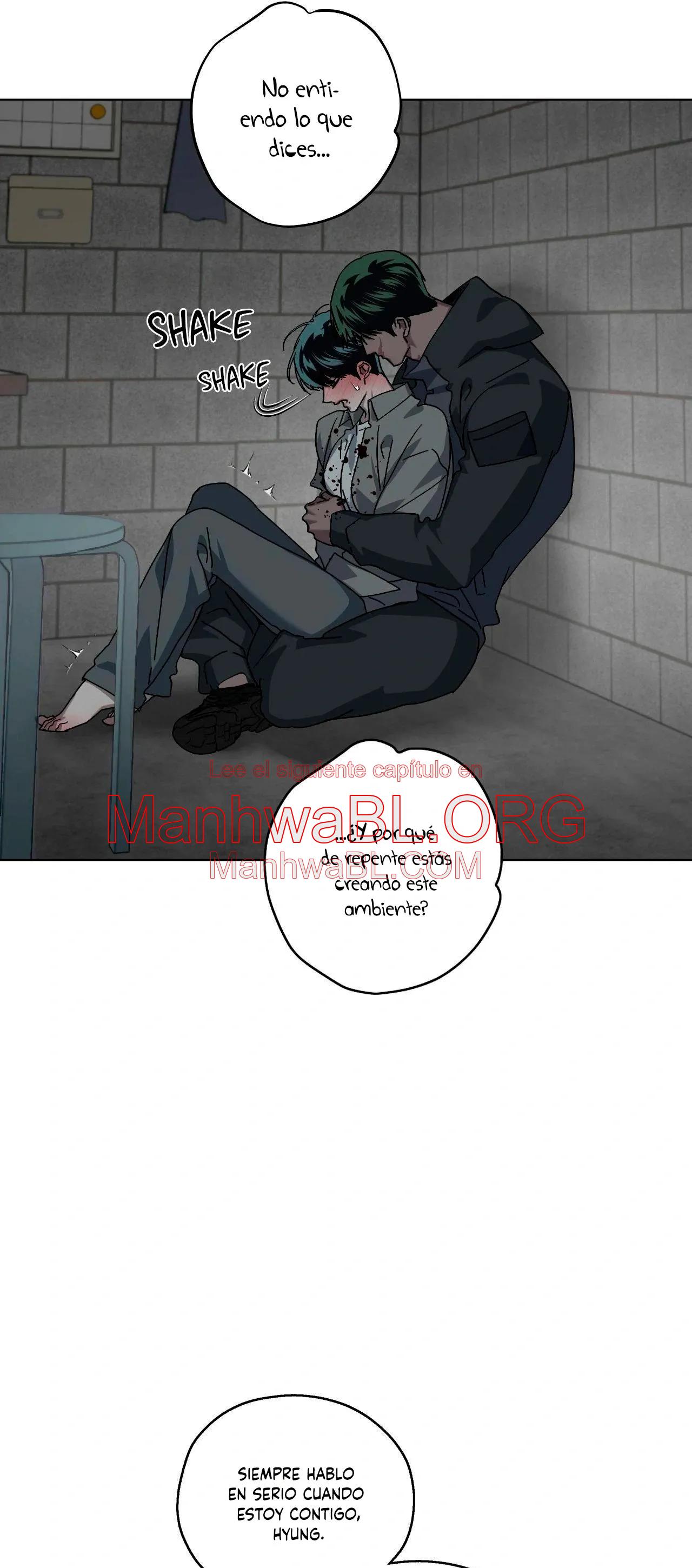 En lo profundo - Capítulo 56 manhwa