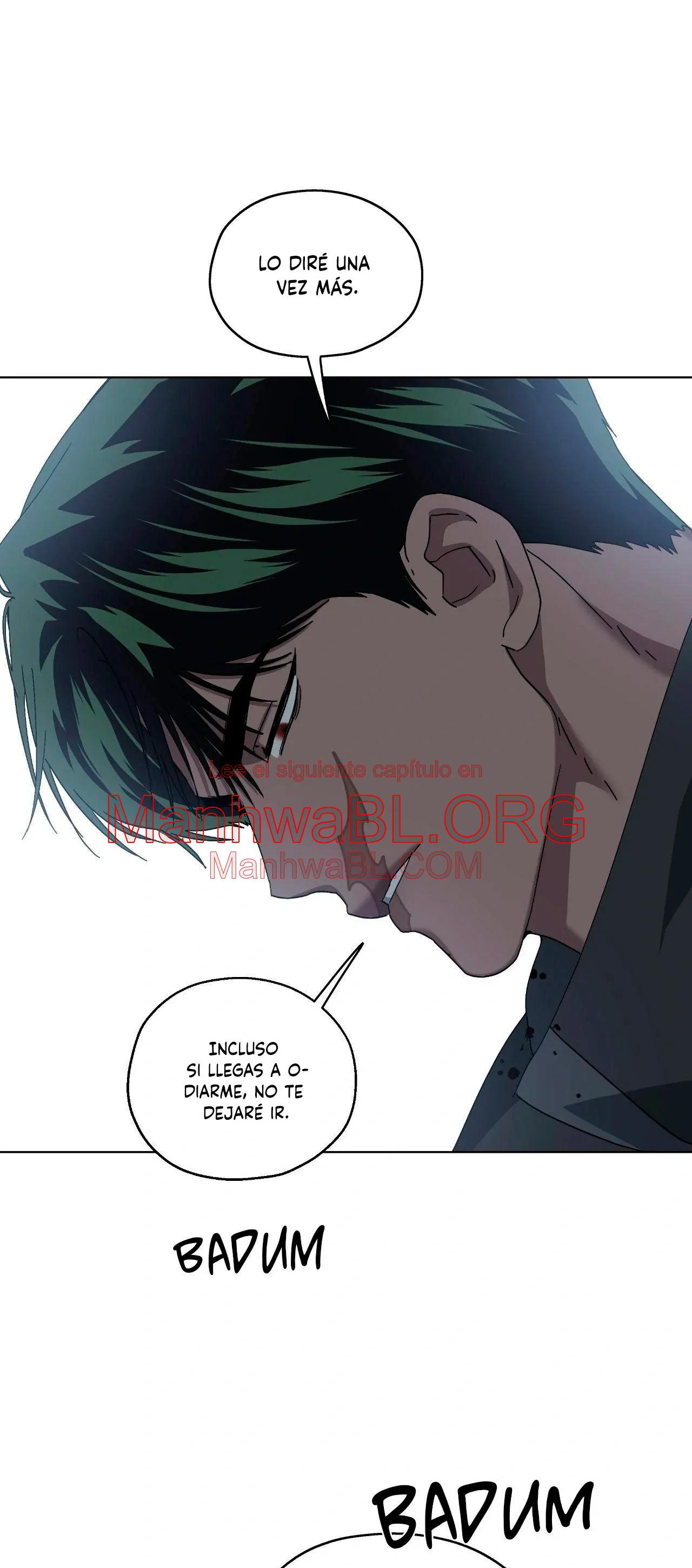En lo profundo - Capítulo 56 manhwa