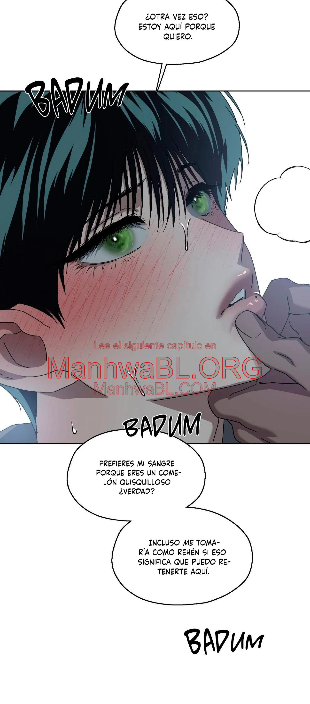 En lo profundo - Capítulo 56 manhwa