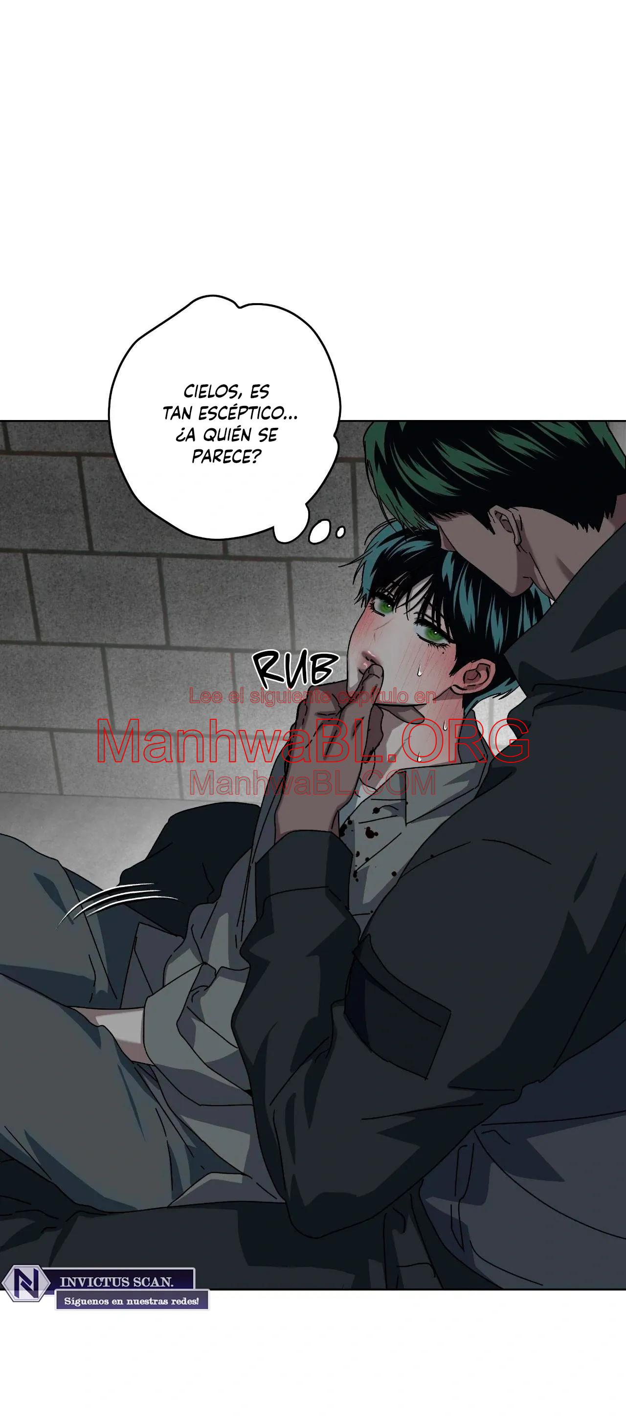 En lo profundo - Capítulo 56 manhwa