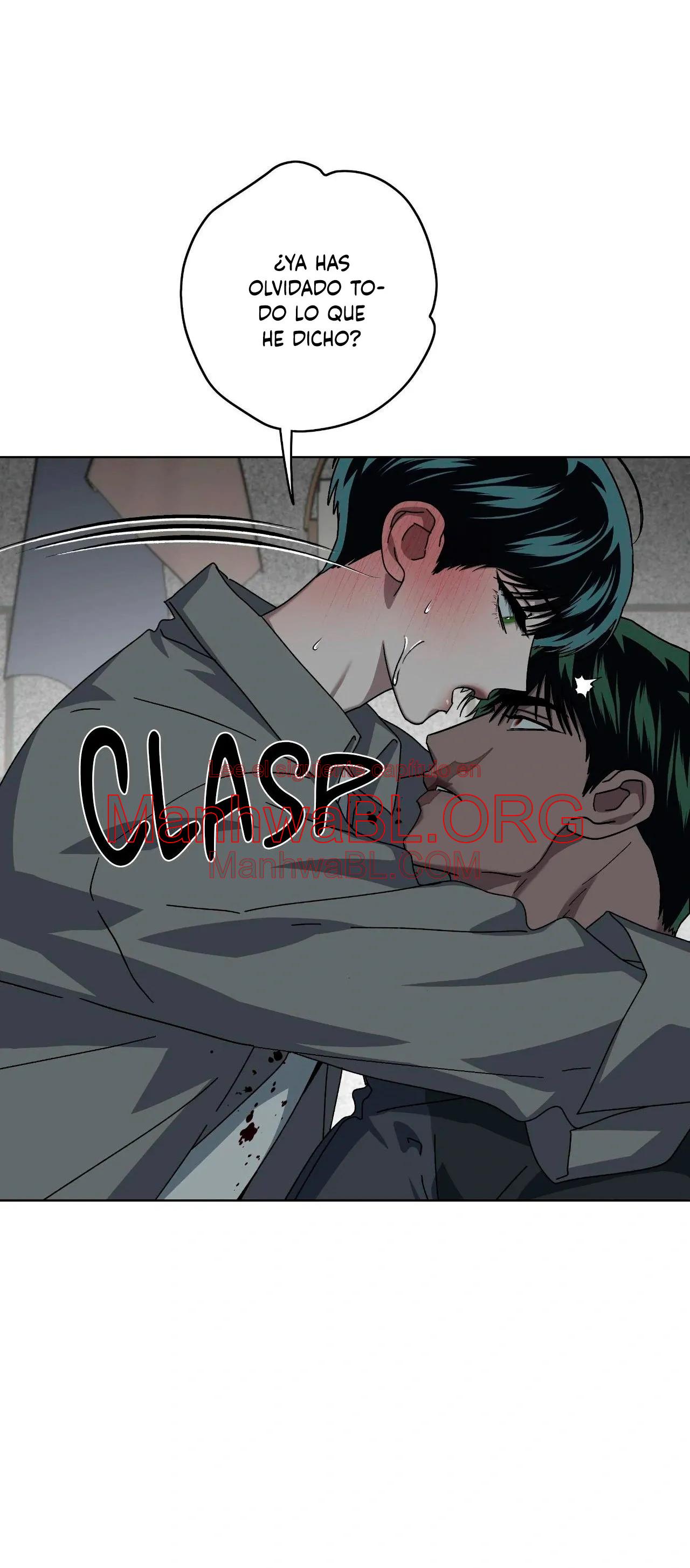 En lo profundo - Capítulo 56 manhwa