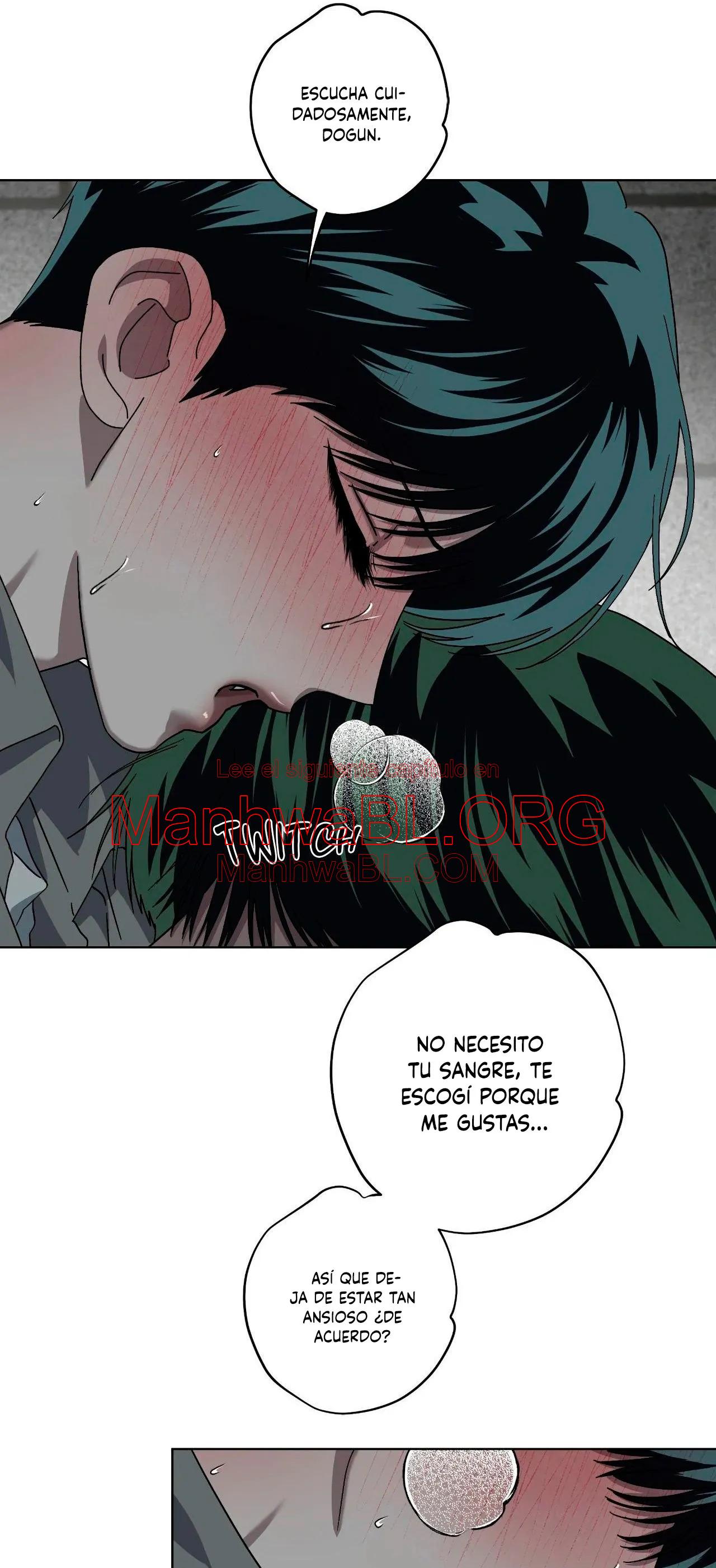 En lo profundo - Capítulo 56 manhwa