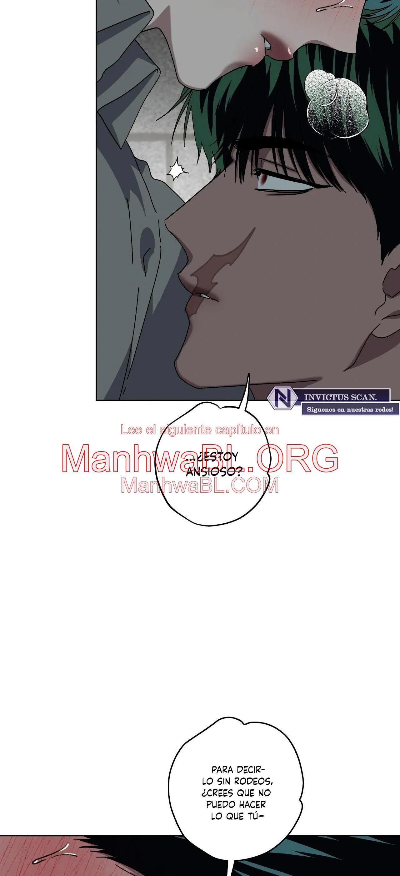 En lo profundo - Capítulo 56 manhwa