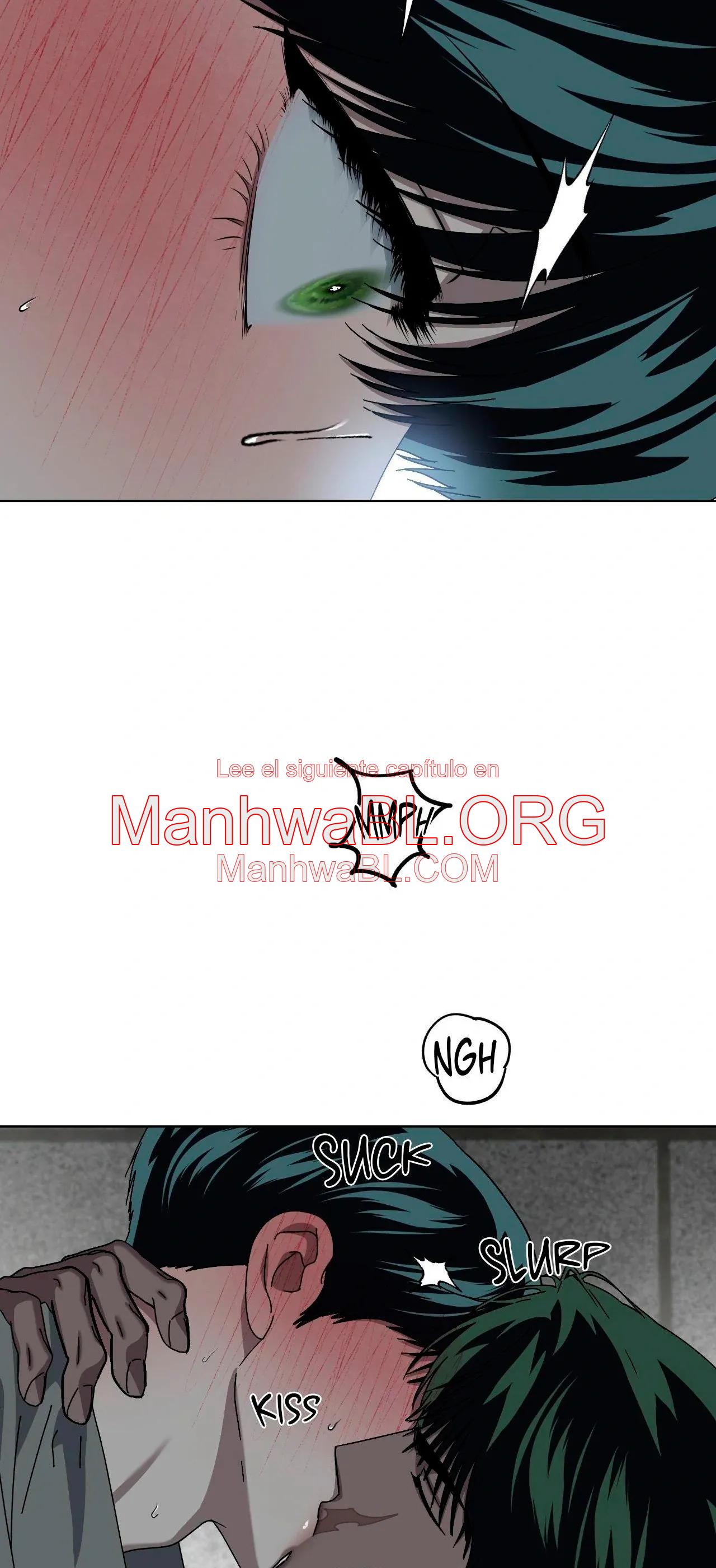 En lo profundo - Capítulo 56 manhwa